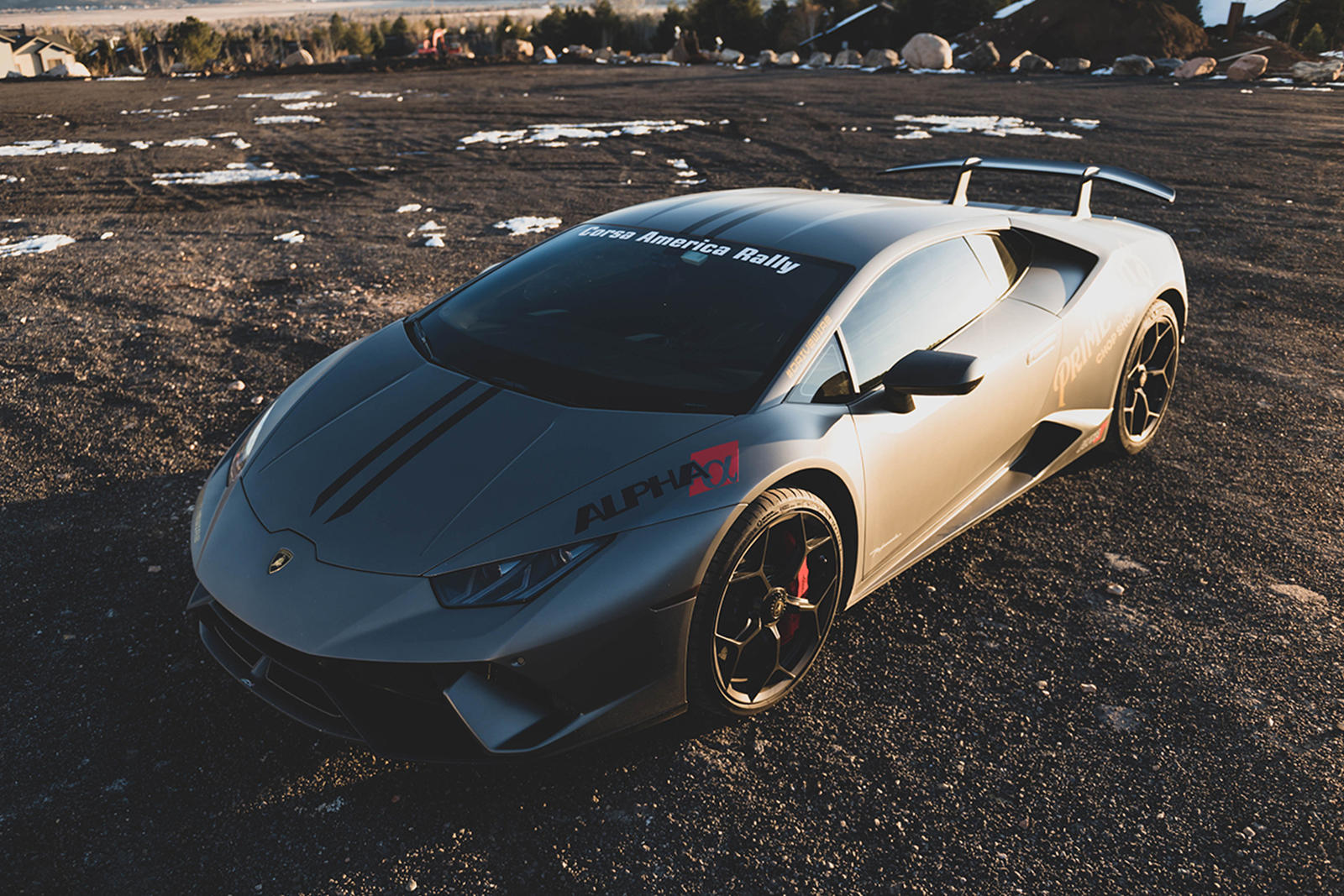Twin Turbo Lamborghini Huracan Performante Packs 900 HP