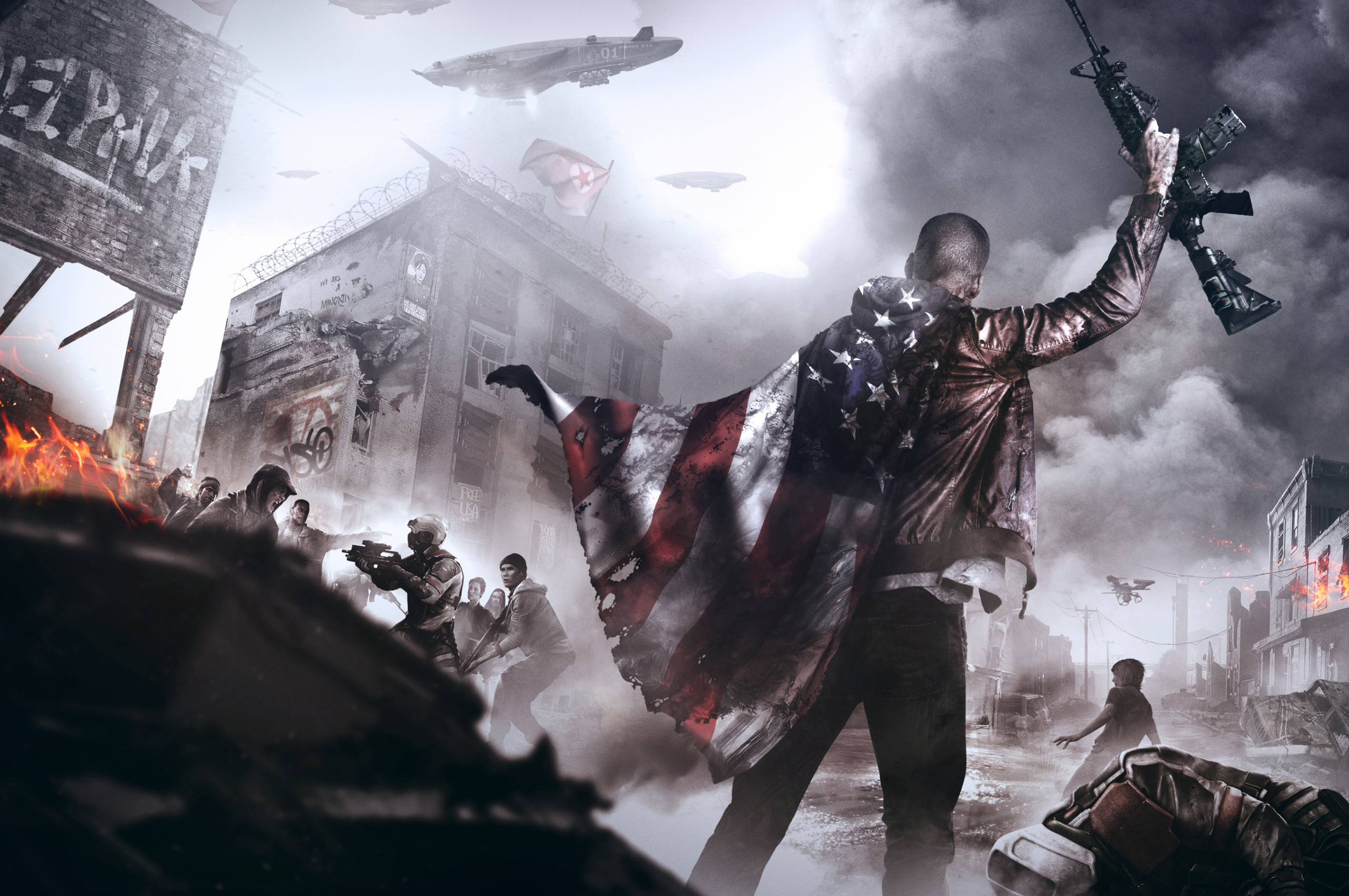 Free download Homefront The Revolution Wallpaper HD Checkpoint Checkpoint [2880x1800] for your Desktop, Mobile & Tablet. Explore Homefront Background. Homefront Background, Homefront Wallpaper, Homefront The Revolution Wallpaper