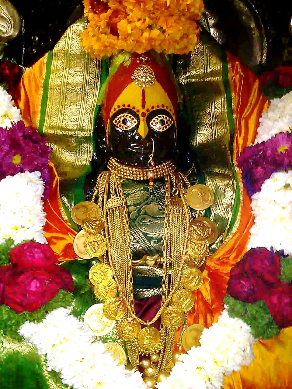 TulajaBhavaniAai of Tulja Bhavani Temple, Tuljapur