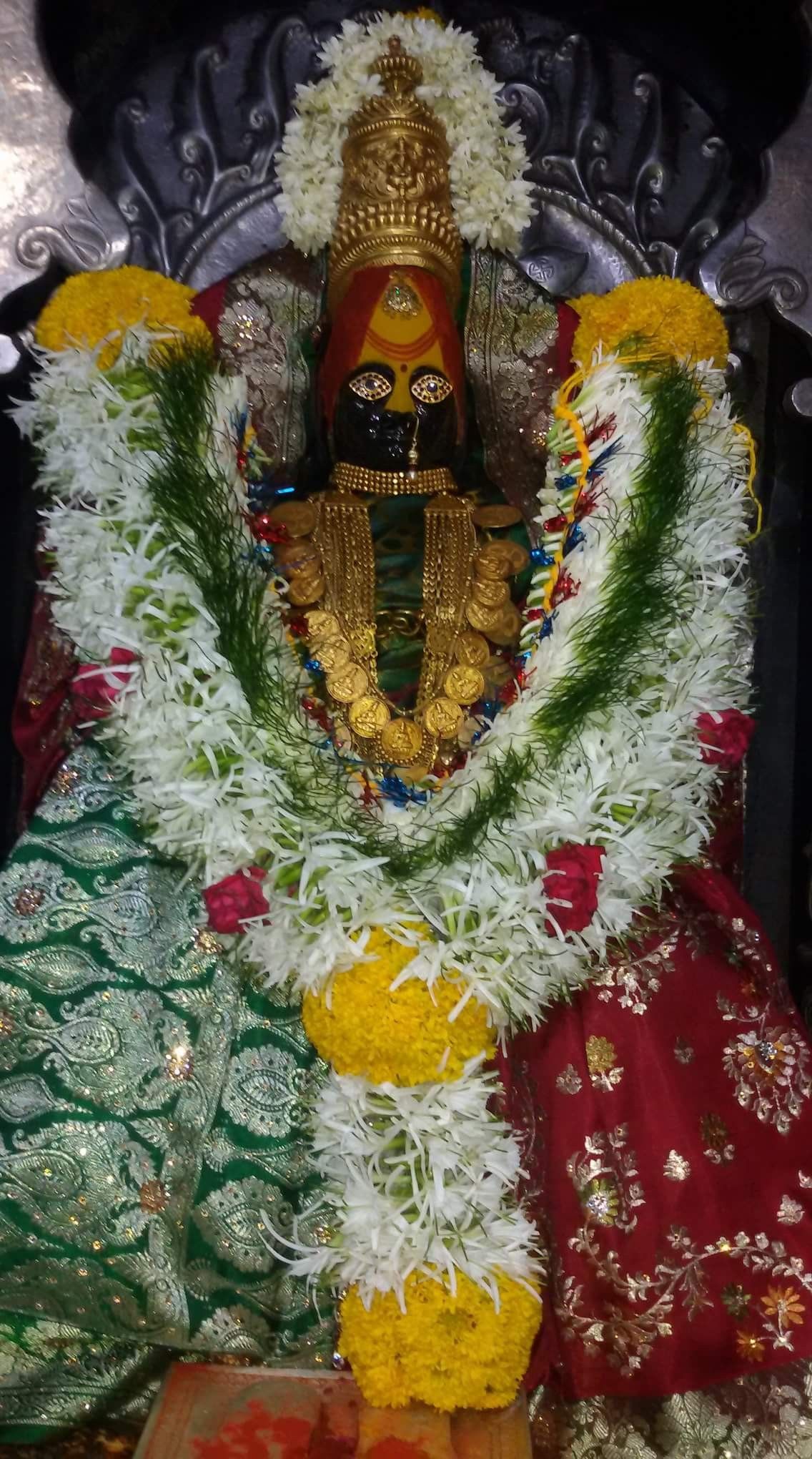 तुलजा भवानी. Lord shiva family, Shiva wallpaper, Lord ganesha