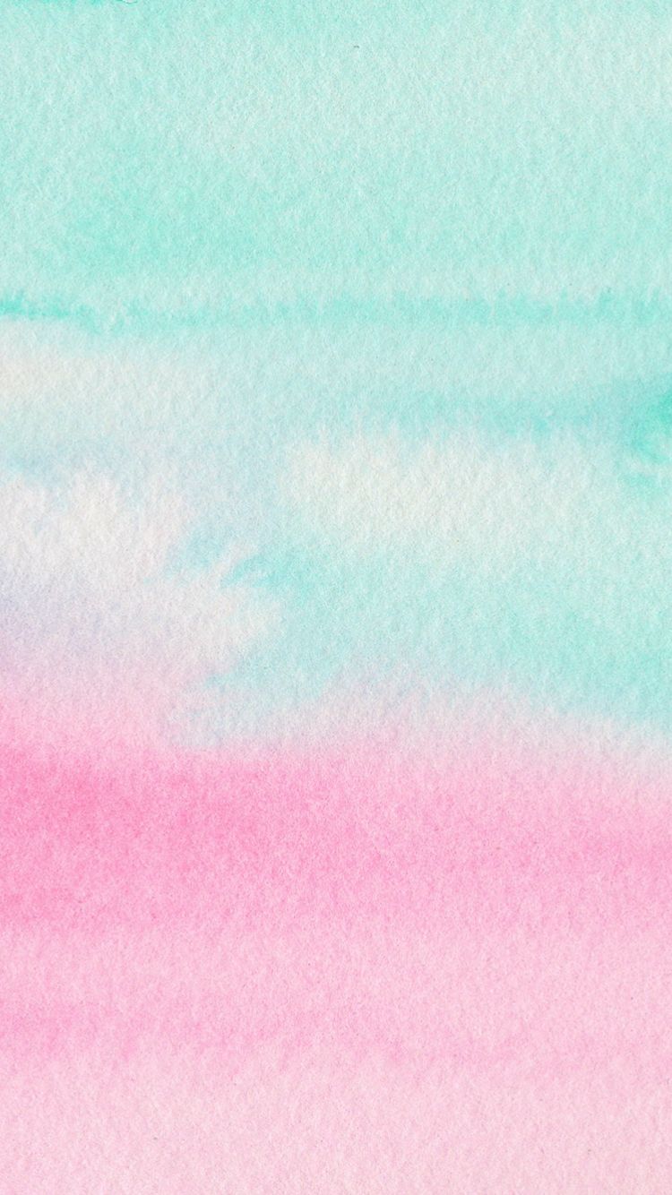 teal and light pink background