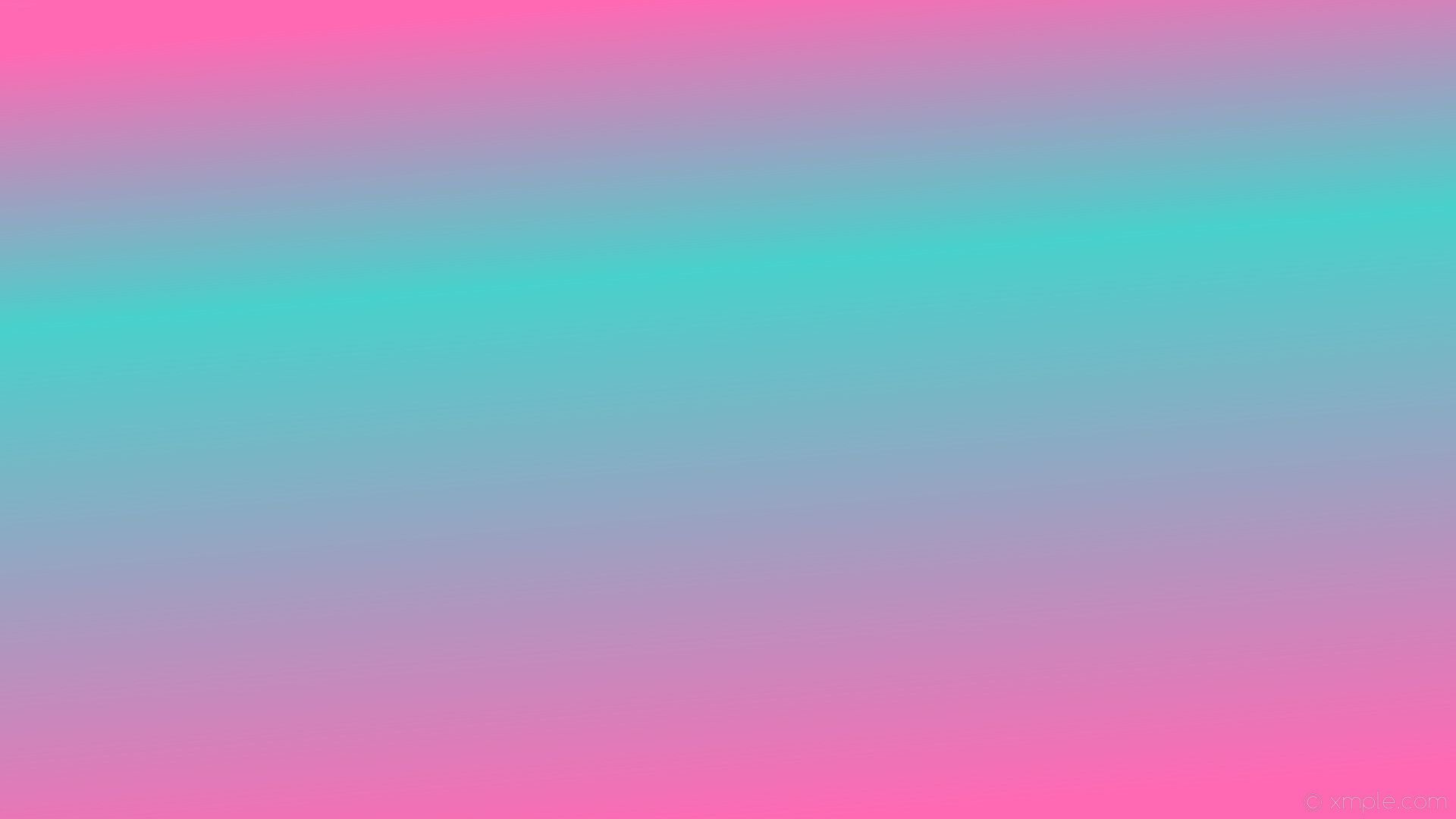 teal and pink wallpaper