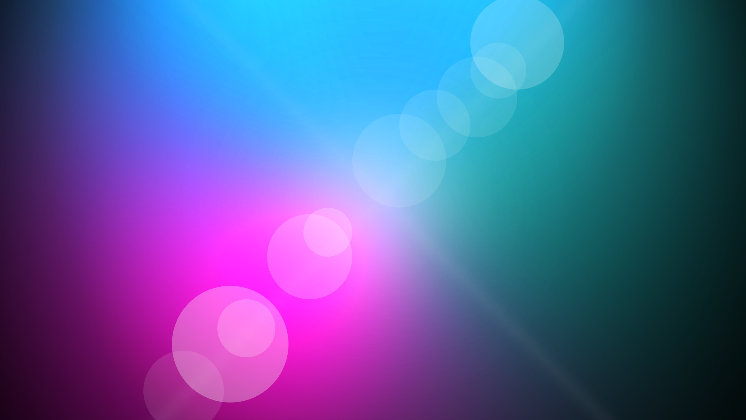 Pink And Blue Wallpaper