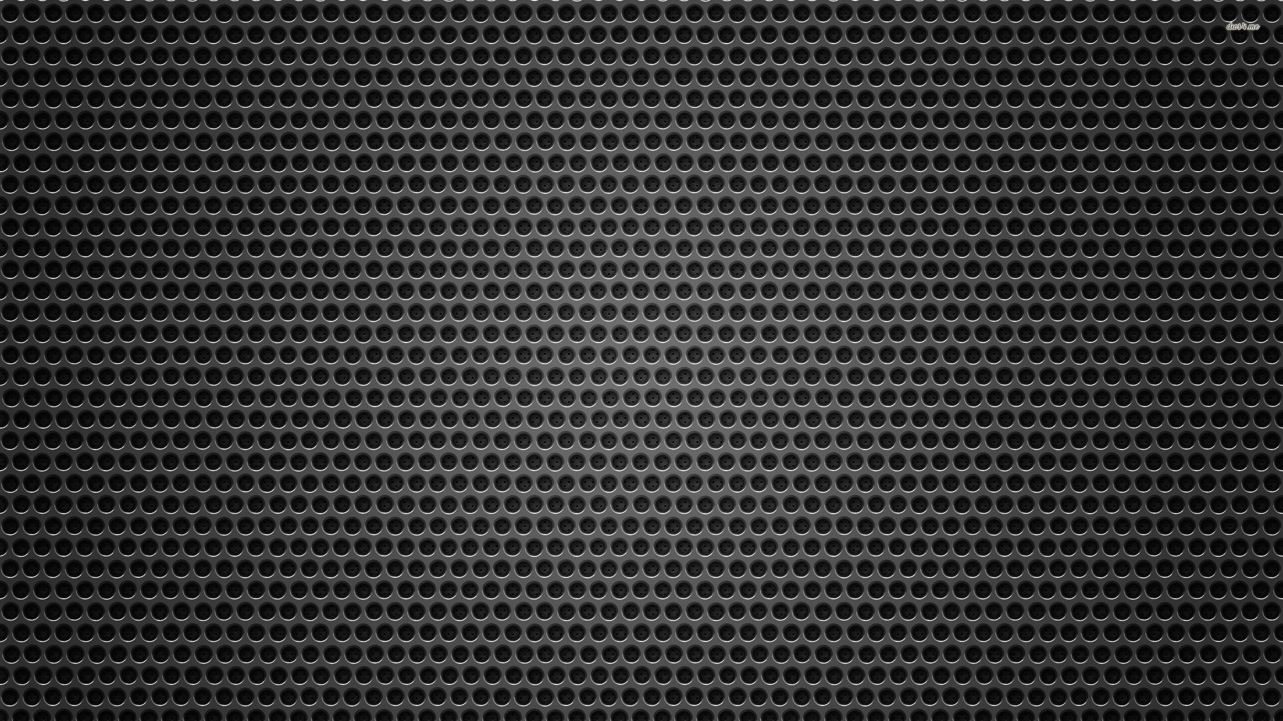 Black Dots Wallpaper. Black textured wallpaper, Carbon fiber wallpaper, Metal texture