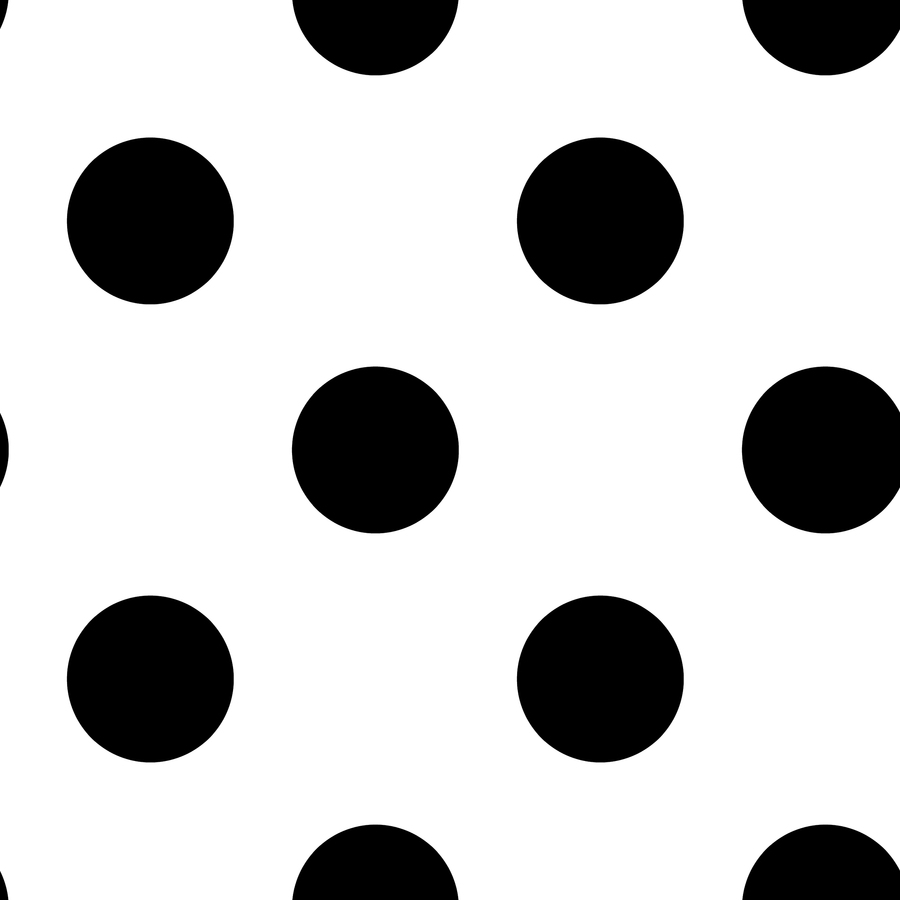 Black and White Polka Dots Wallpaper Free Black and White Polka Dots Background