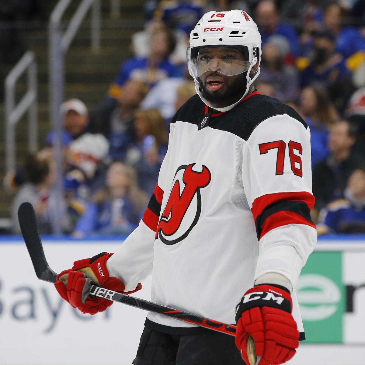 P.K. Subban Talks NHL Return, Charities With Lindsey Vonn, More In B R Exclusive. Bleacher Report. Latest News, Videos And Highlights