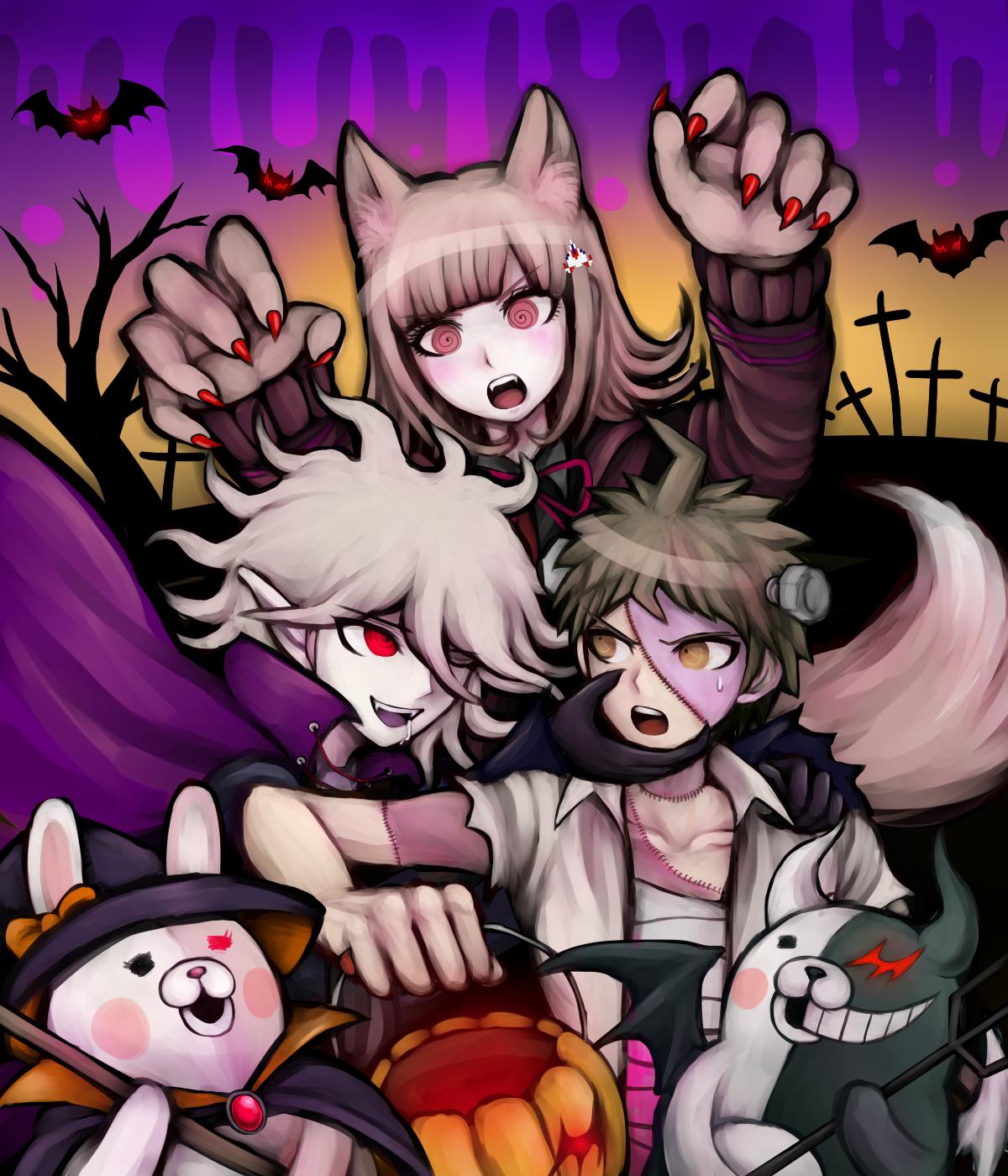 Danganronpa halloween Ronpa foto