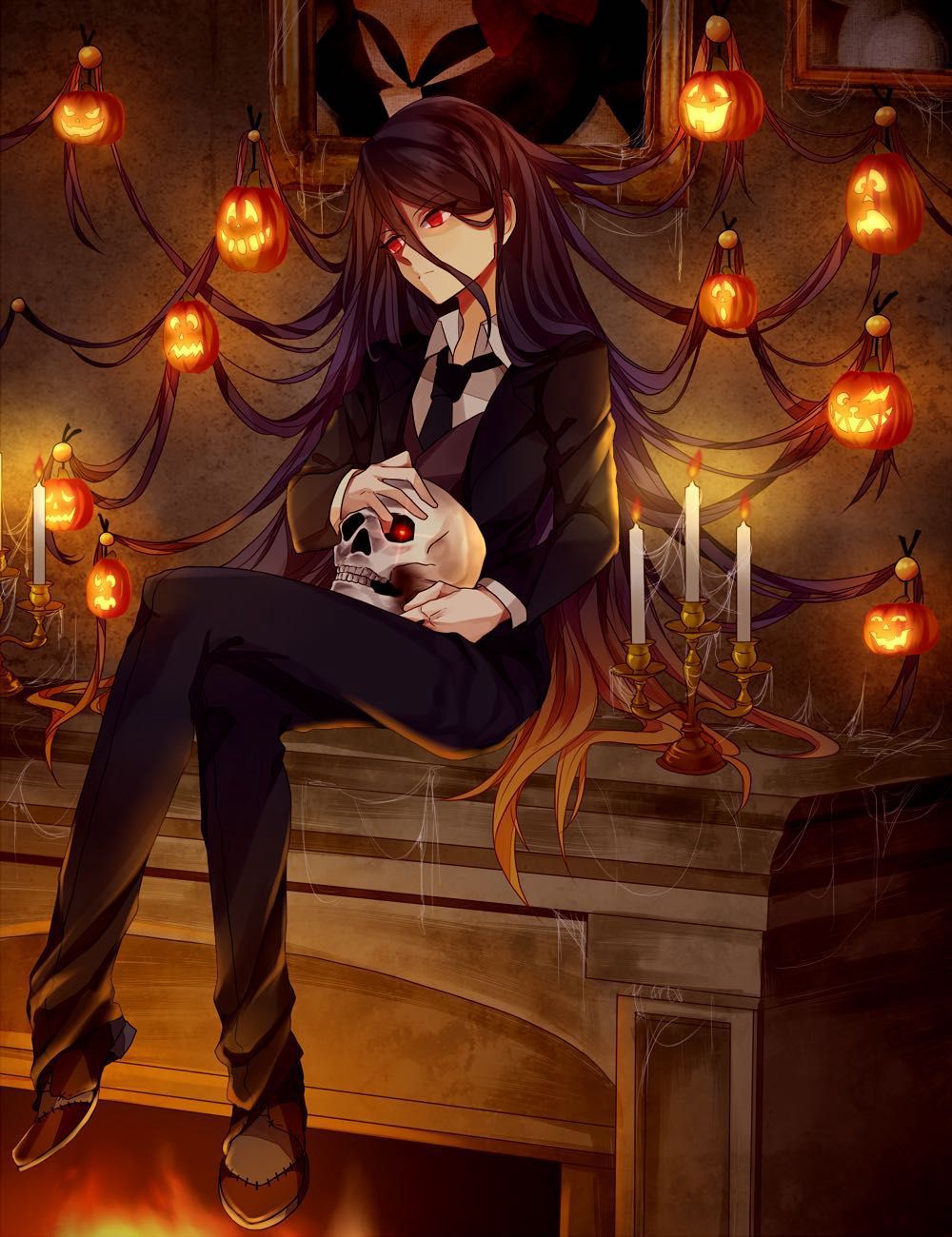 DanganRonpa Reader One Shots [Izuru Kamukura X Reader]. Izuru kamukura, Anime halloween, Anime