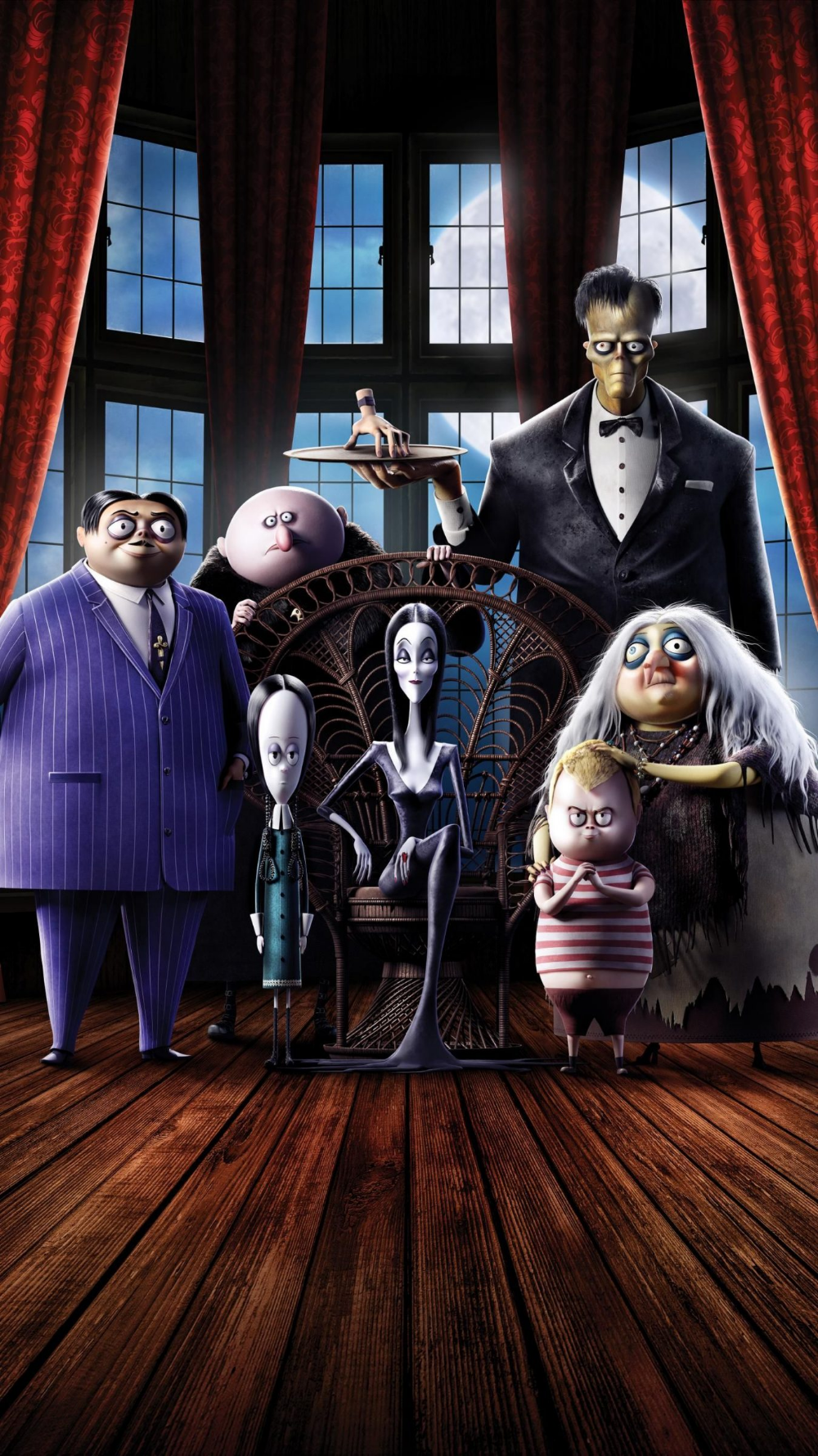 The Addams Family HD Wallpaperwallpaper.net. Addams family cartoon, Family movies, Addams family