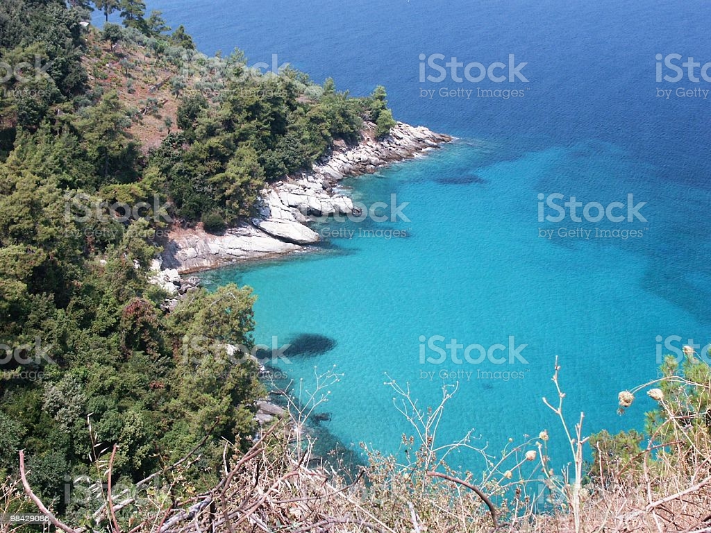 Colors Of The Aegean Sea Image Now