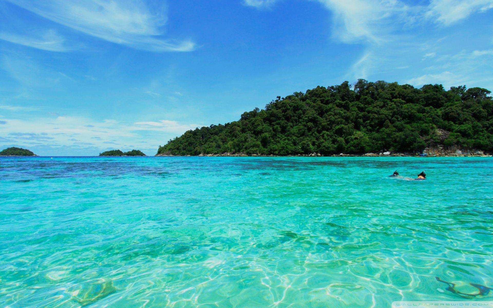 Sea HD Desktop Wallpaper