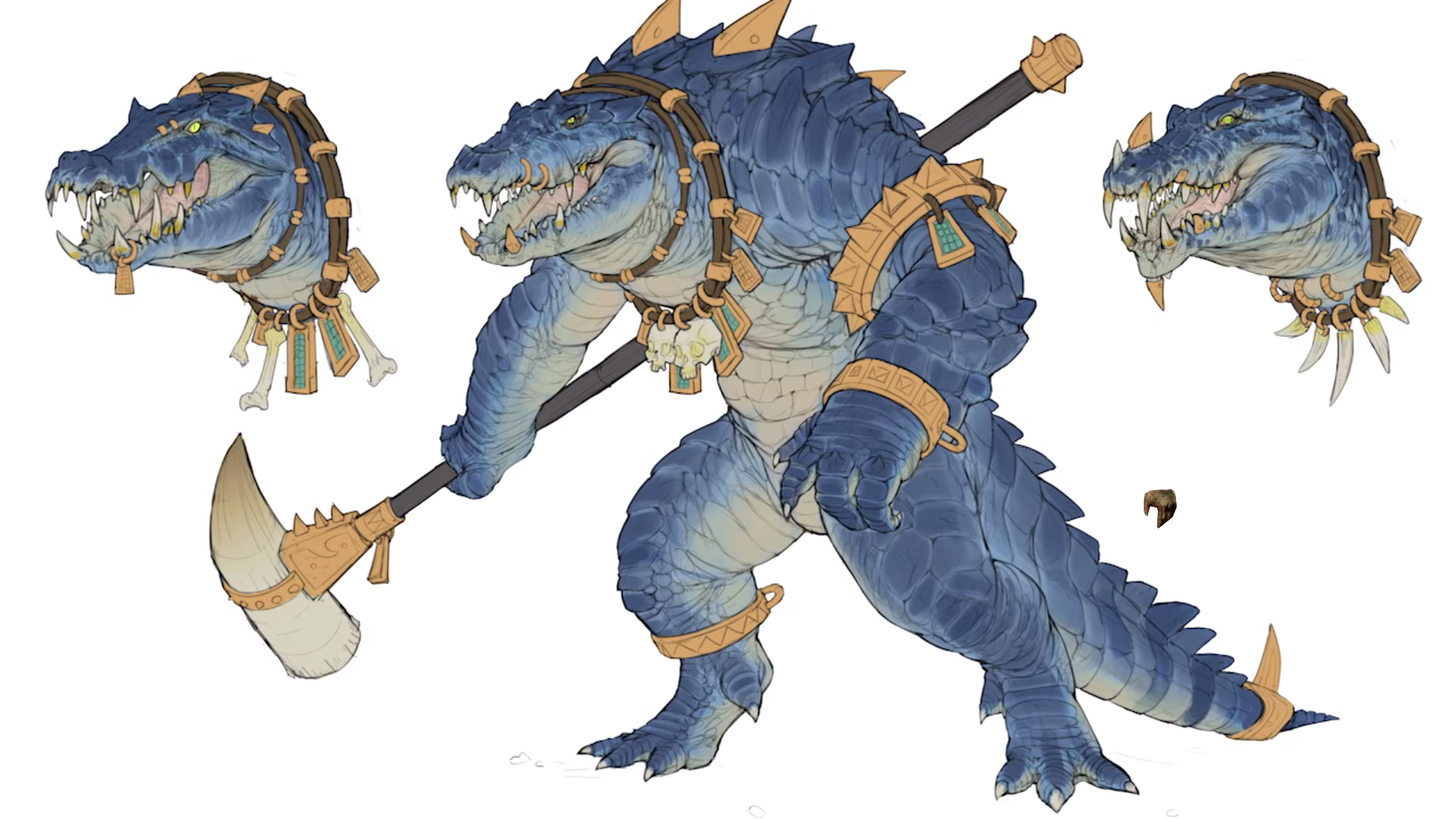 Lizardfolk token
