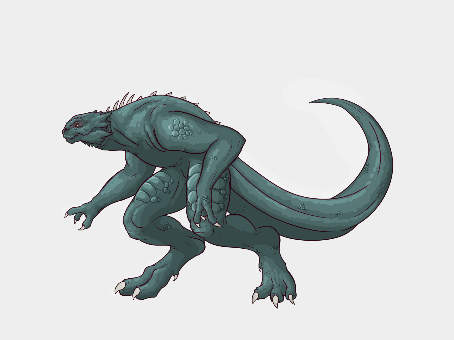 Commission: Lizardfolk Character Clothing, Alorix Tisdale
