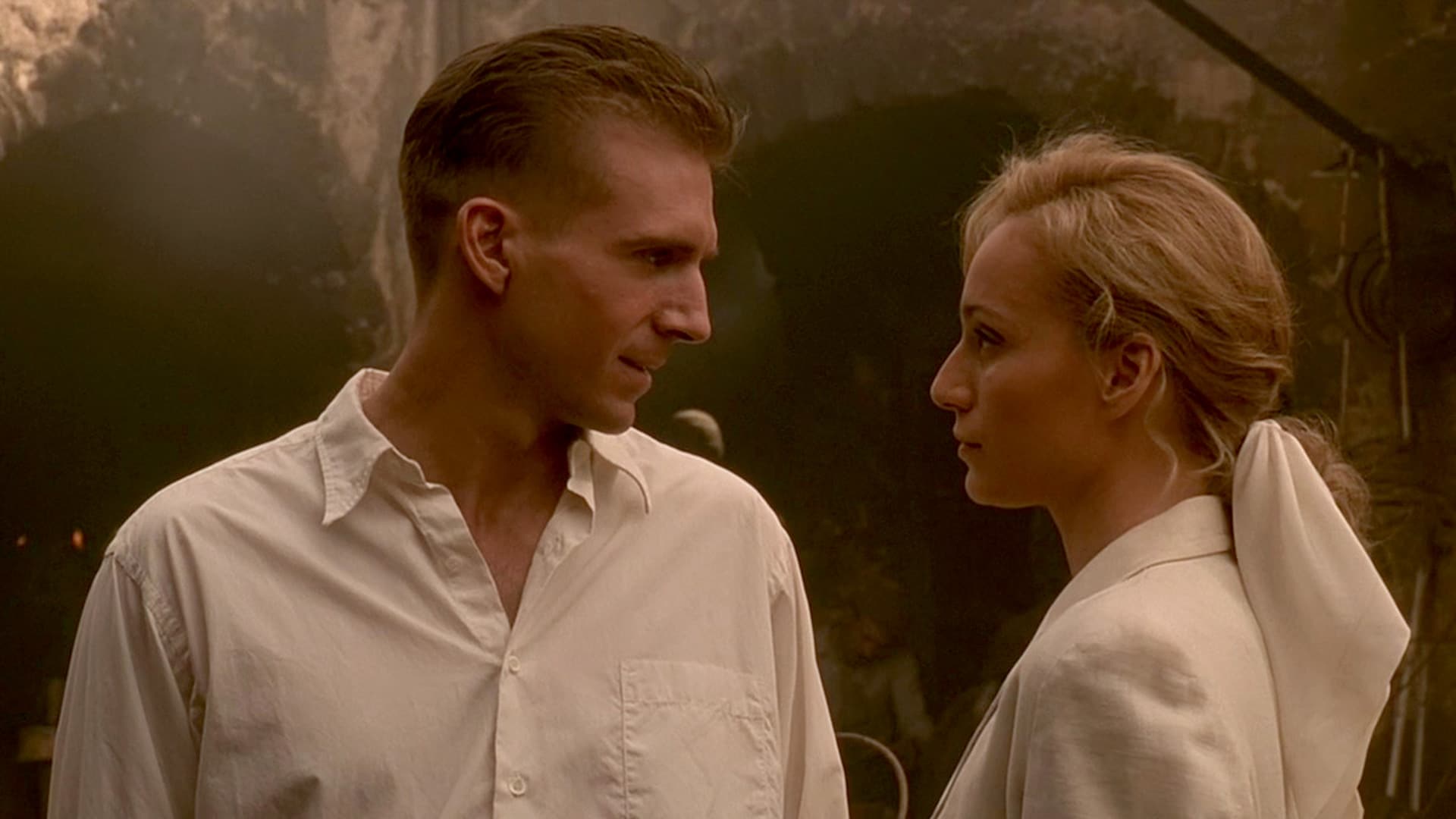 English Patient Fiennes
