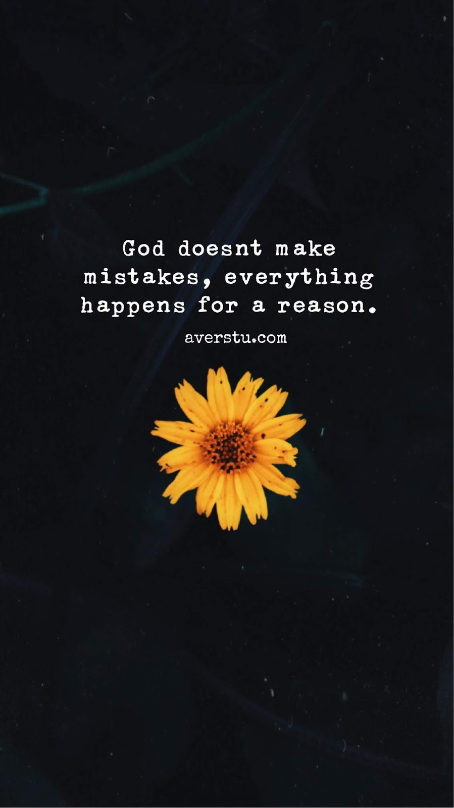 Things Happen For A Reason Quotes Tumblr