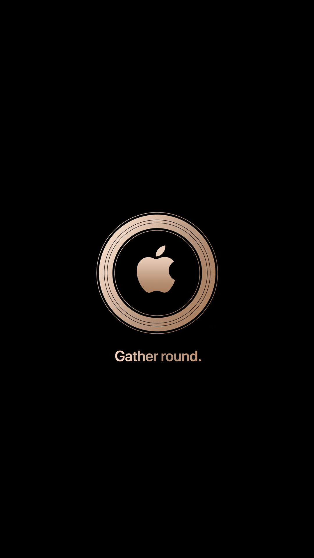 Gather round Apple event wallpaper. Apple logo wallpaper iphone, Apple wallpaper, Apple iphone wallpaper hd