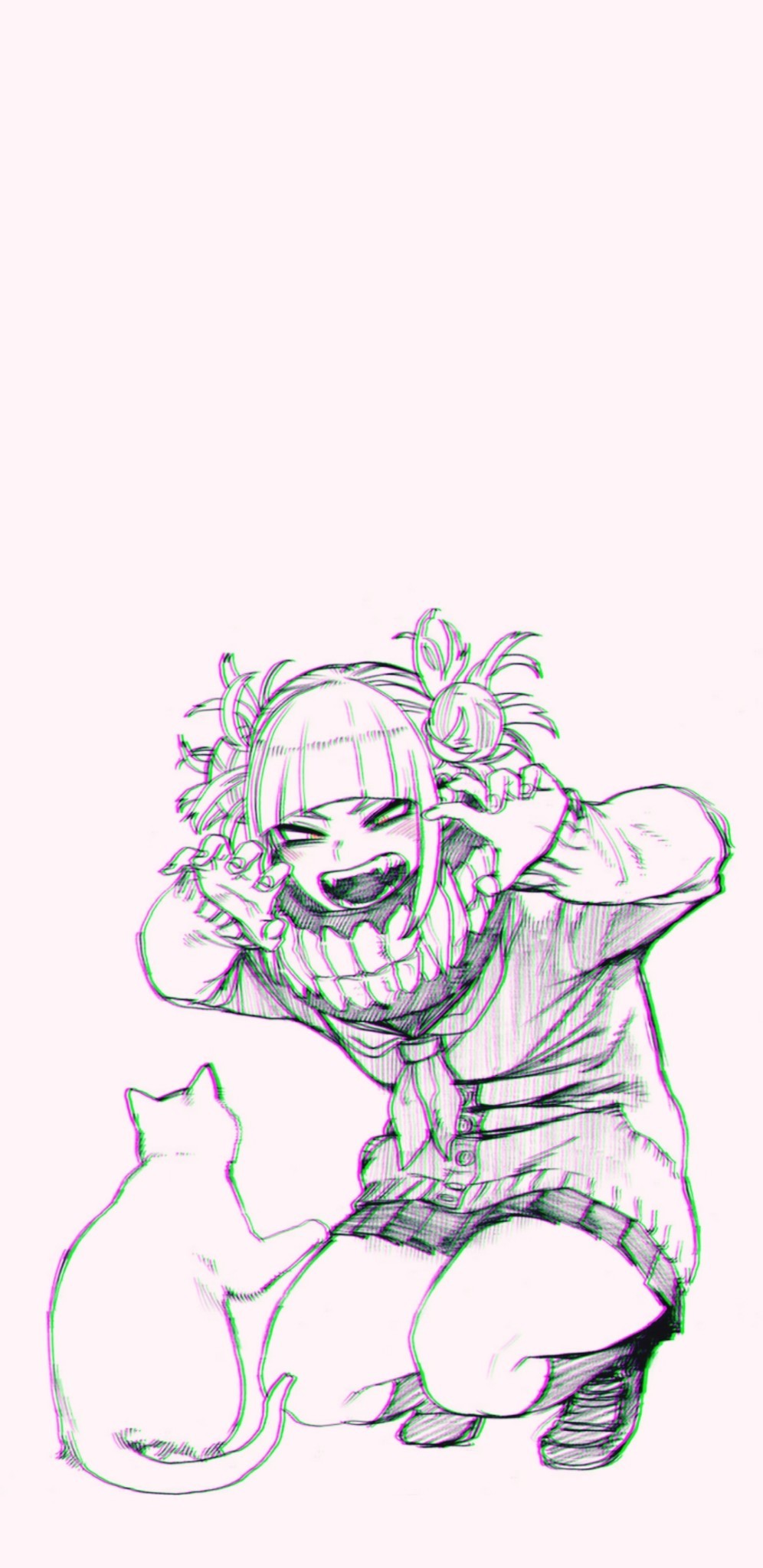 himiko toga lockscreens