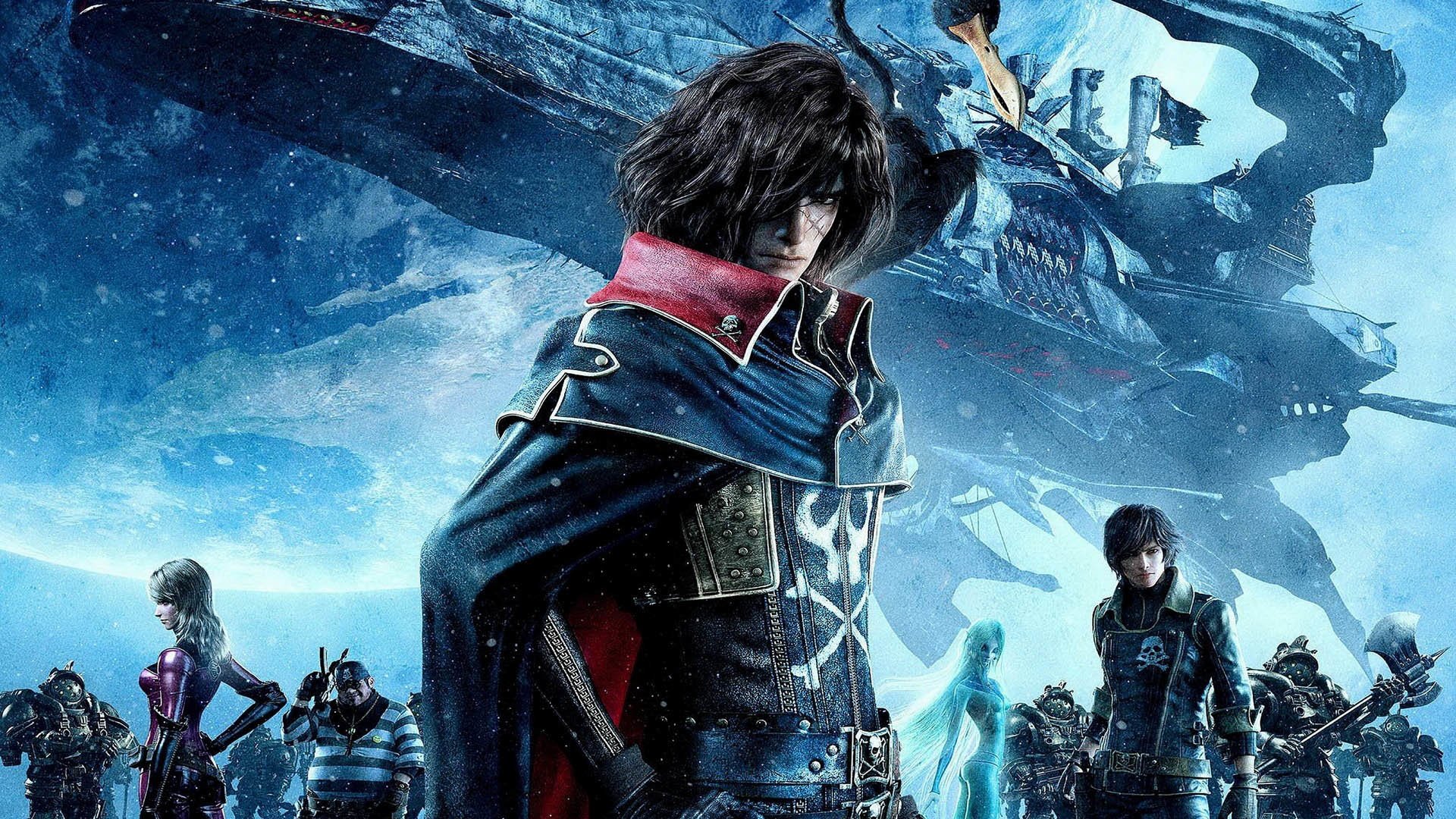 Harlock Wallpaper