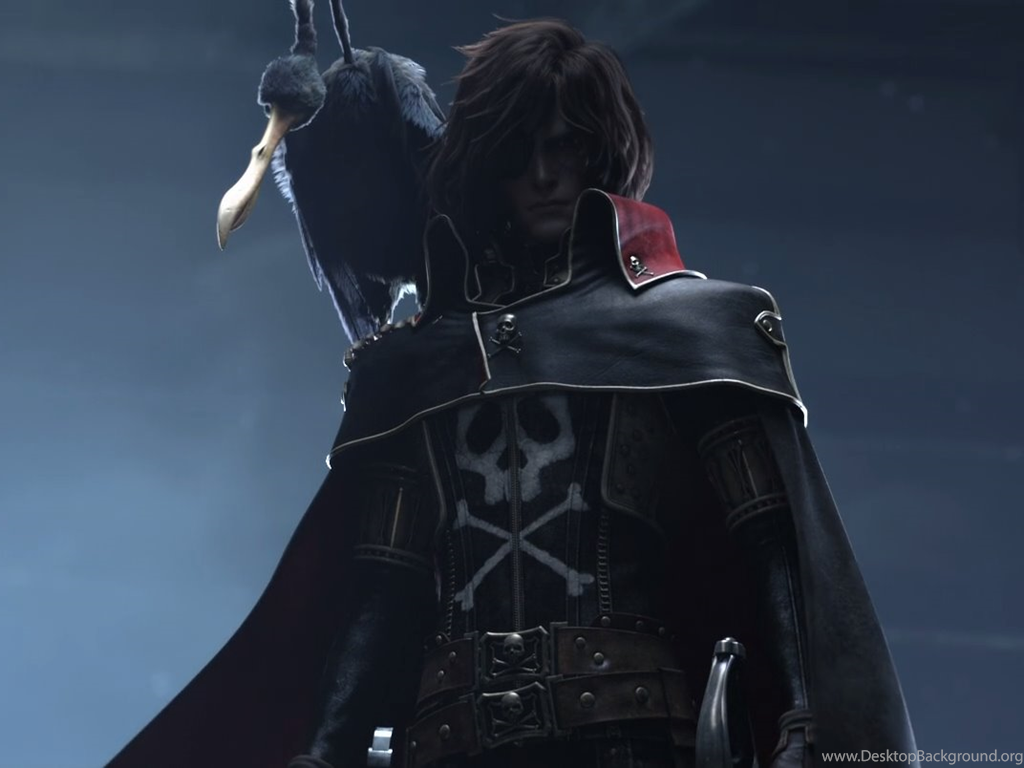 Captain Harlock Wallpapers - Wallpaper Cave