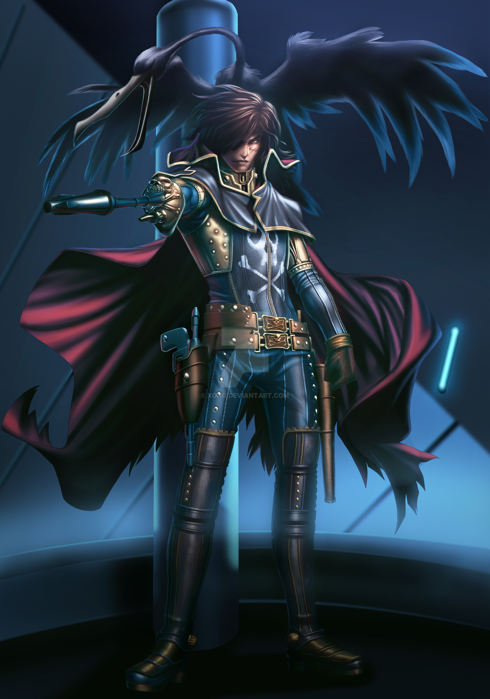 Captain Harlock Wallpaper