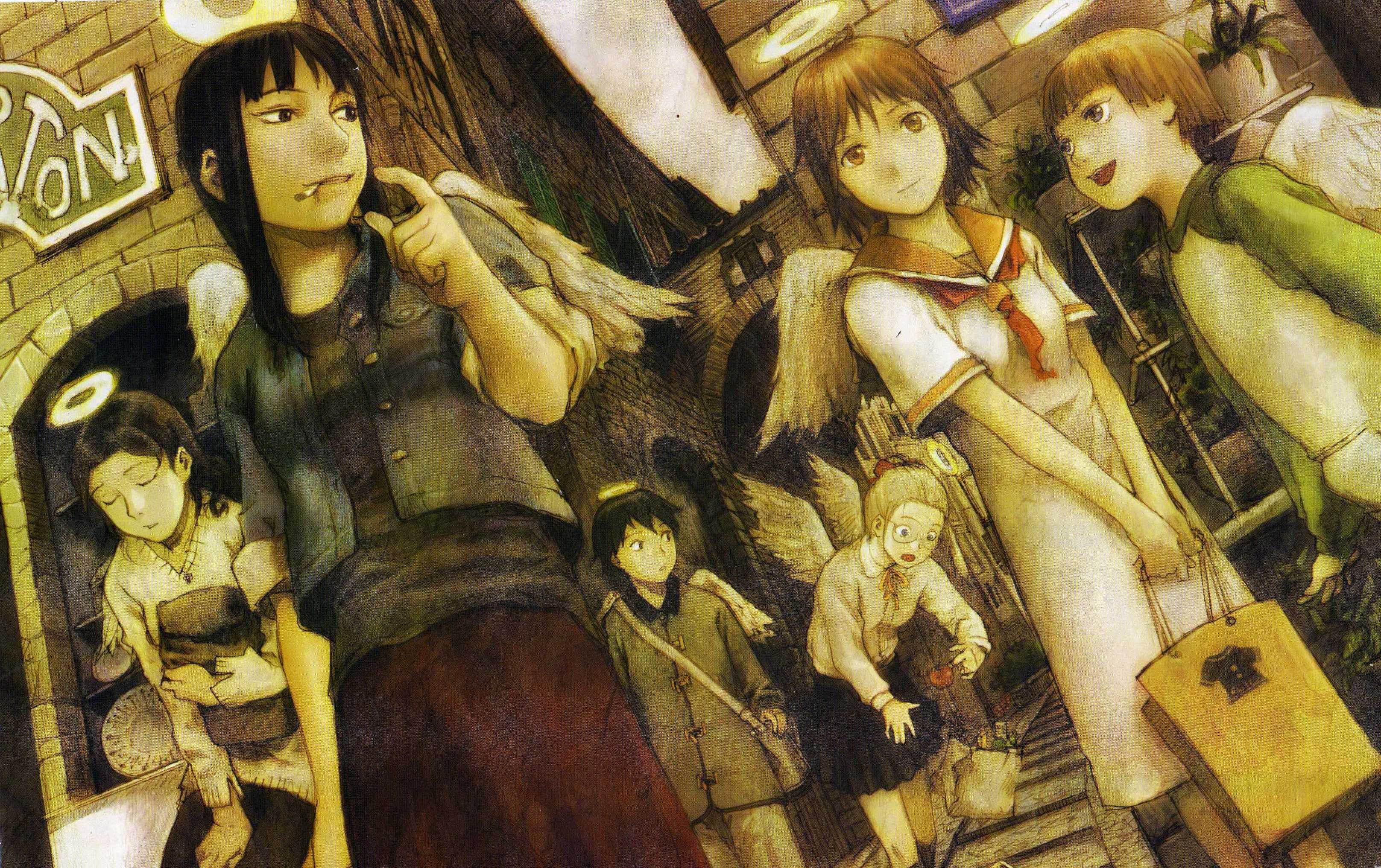 Haibane Renmei Wallpapers Wallpaper Cave