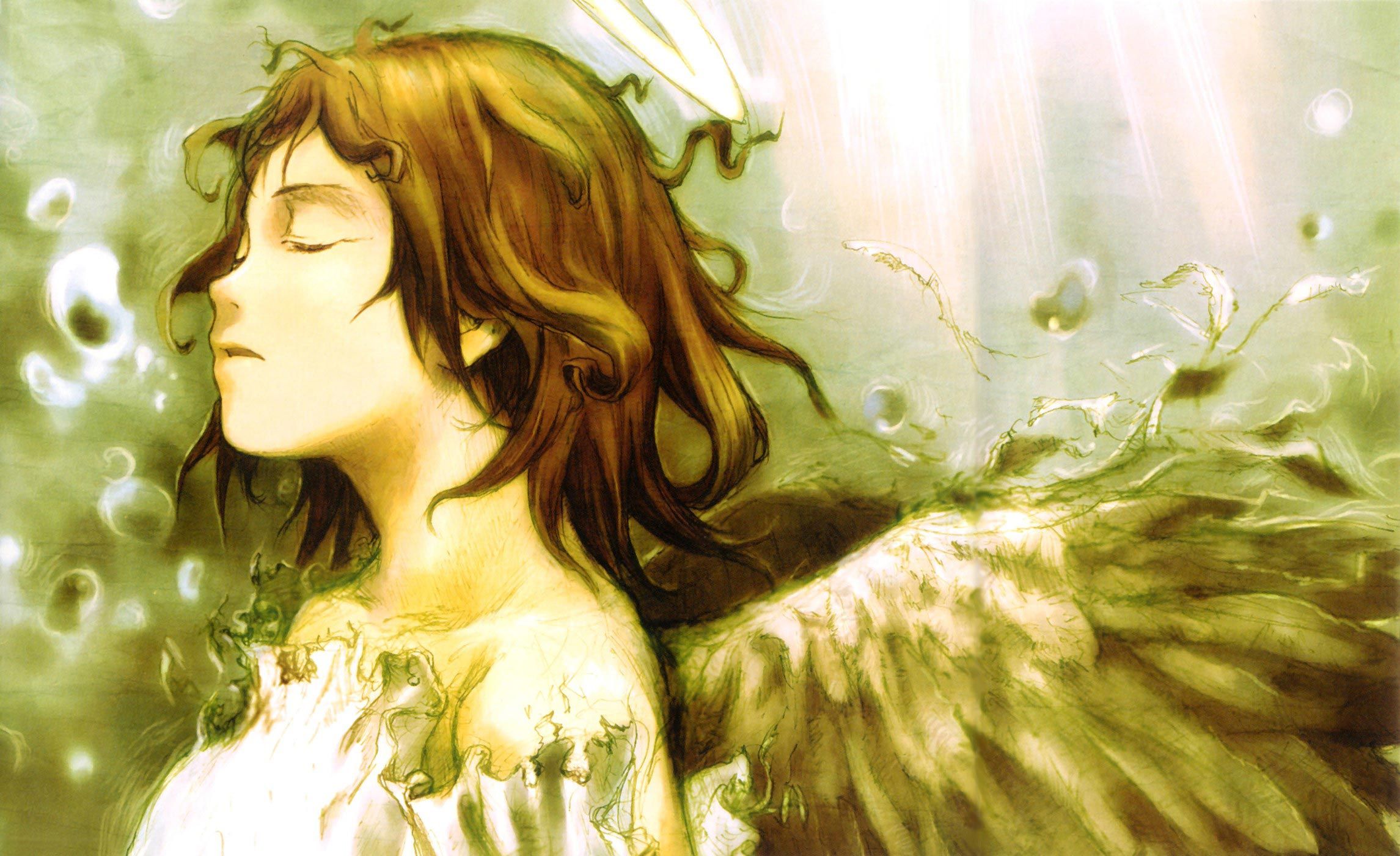 Haibane Renmei Wallpapers Wallpaper Cave