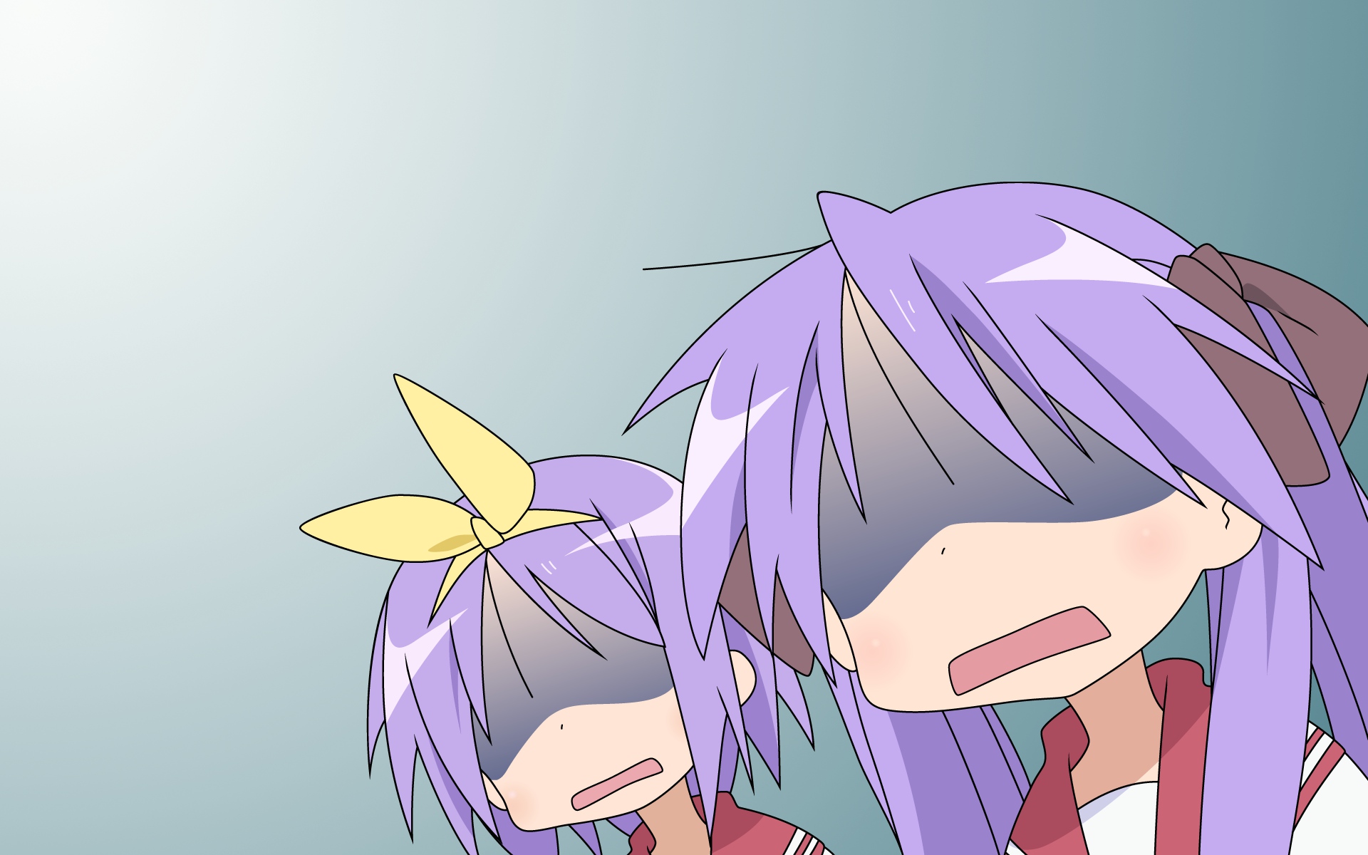 Hiiragi Twins, Wallpaper Anime Image Board