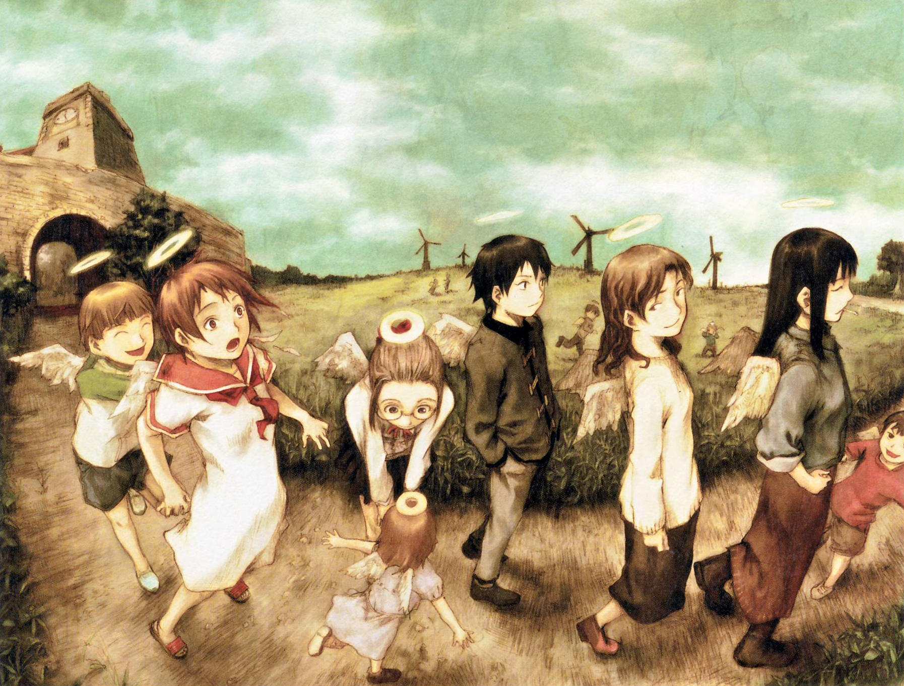 Haibane Renmei Wallpaperx1362
