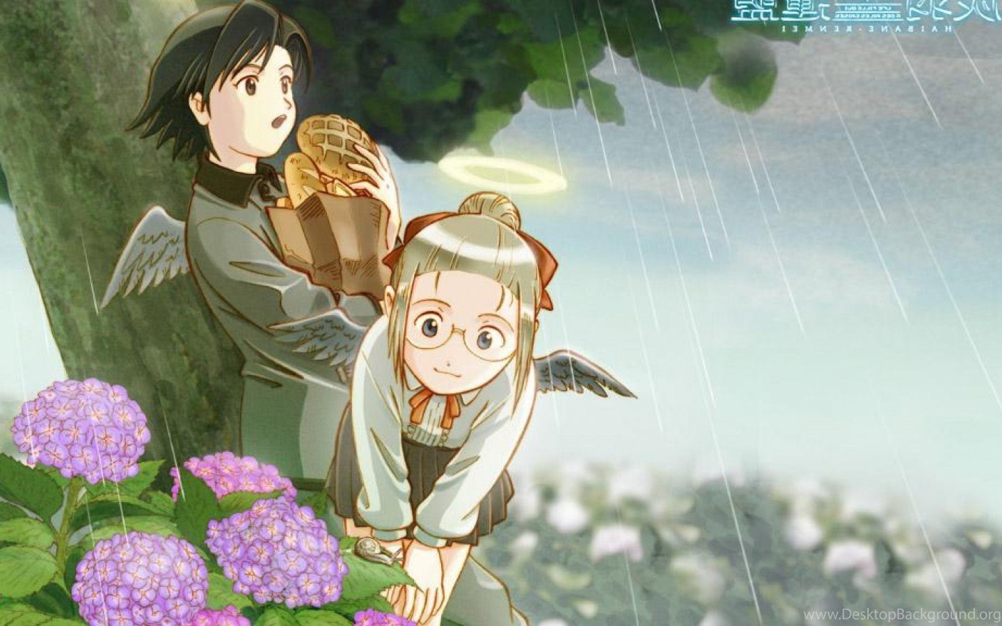 Haibane Renmei Wallpapers Wallpaper Cave