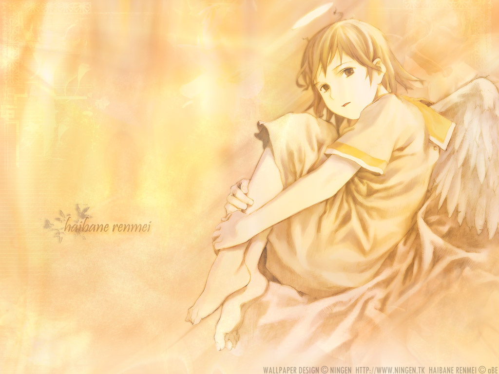 haibane renmei. konachan.com.com Anime Wallpaper
