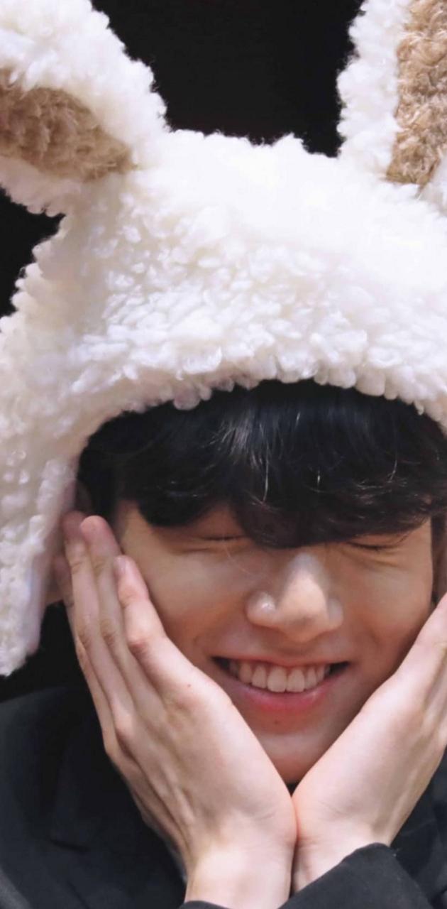 Jk w bunny hat wallpaper