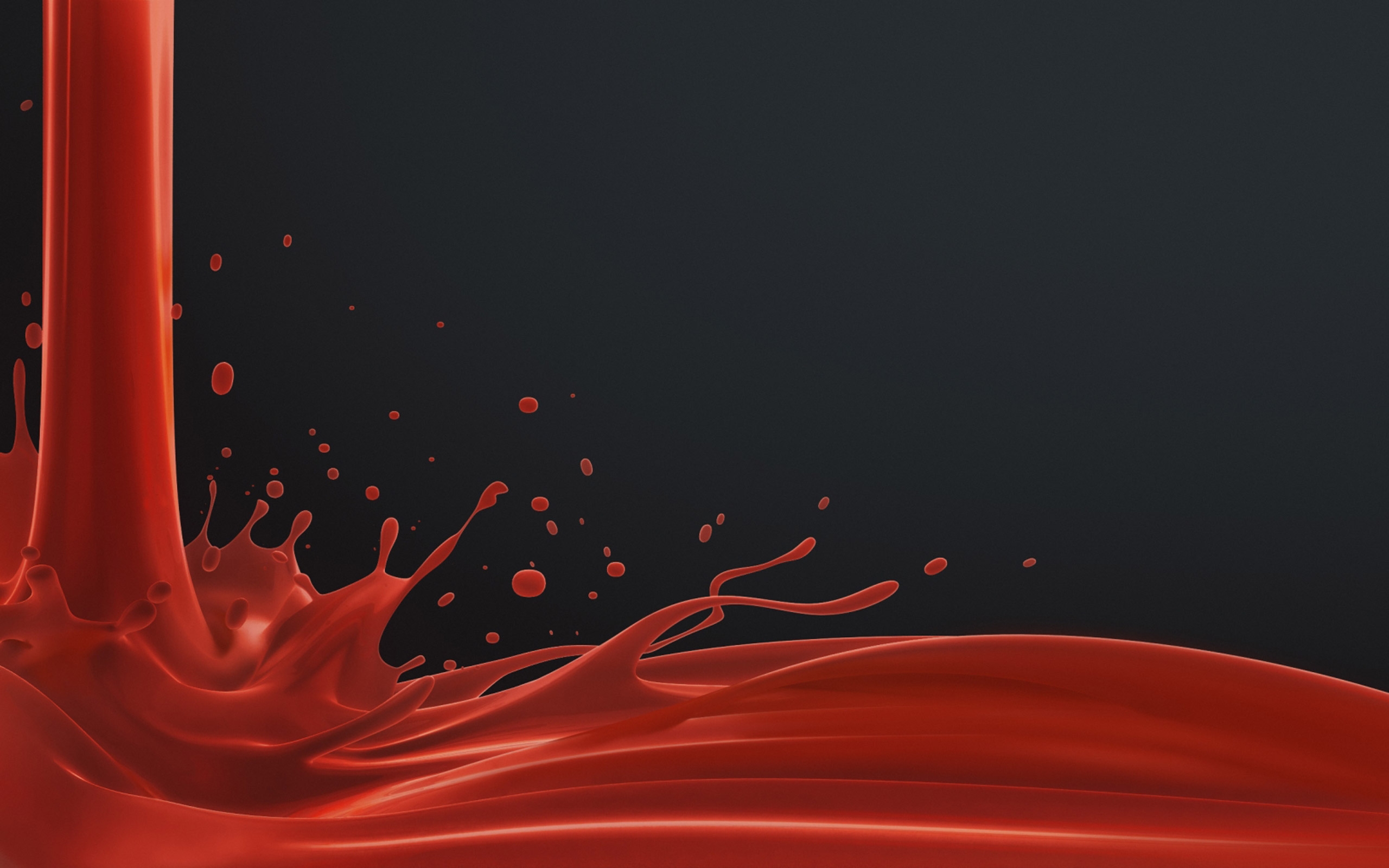 Blood Drop Wallpaper