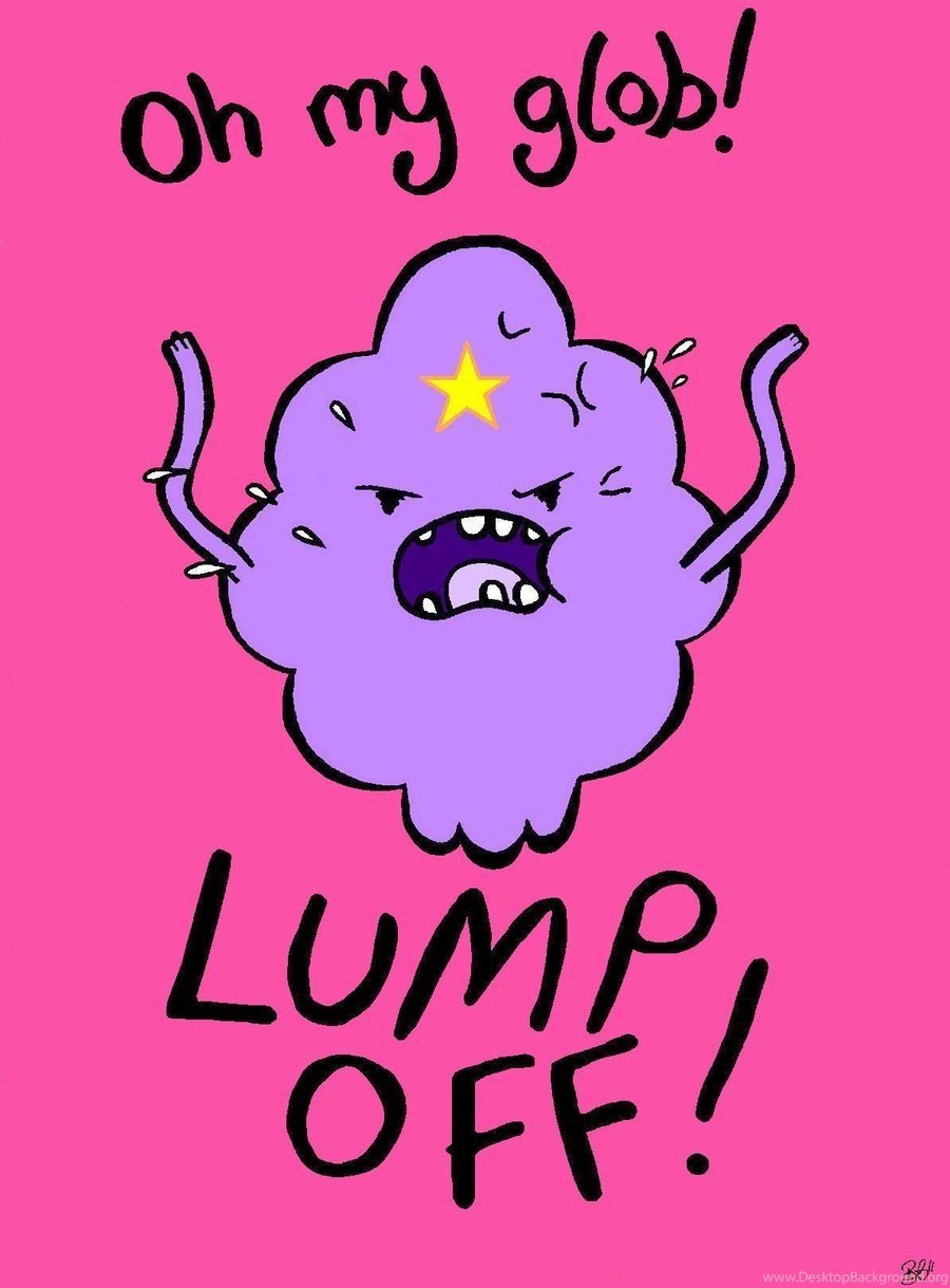 Lumpy Space Princess By Meowgrowl Desktop Background