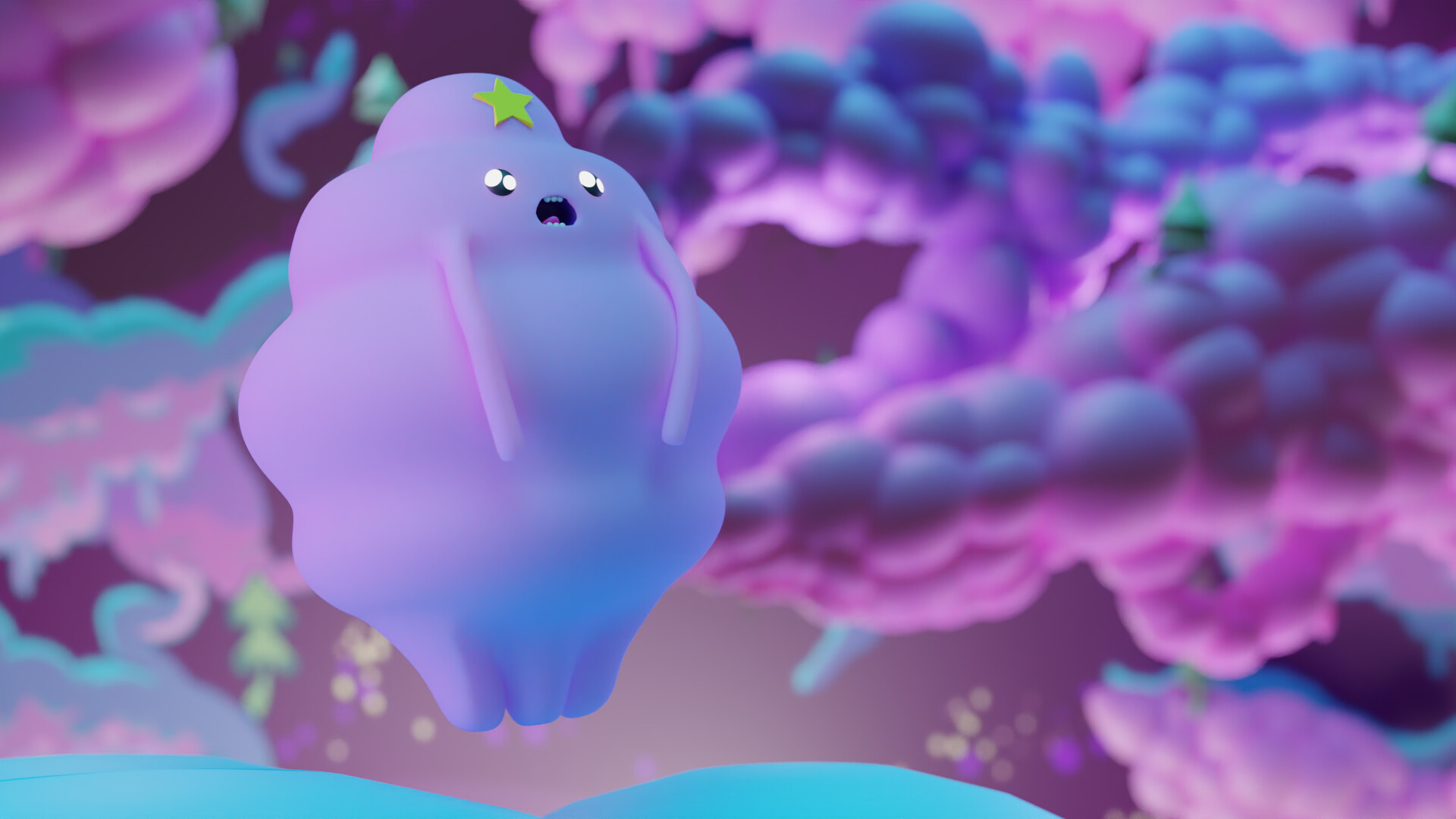 Lumpy Space Princess, Ilya Sharov