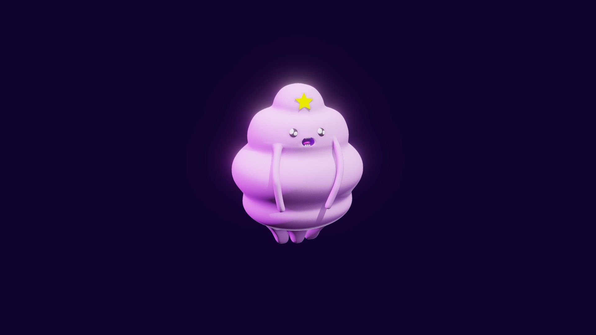 Lumpy Space Princess model by valtboy727 [febf2f9]