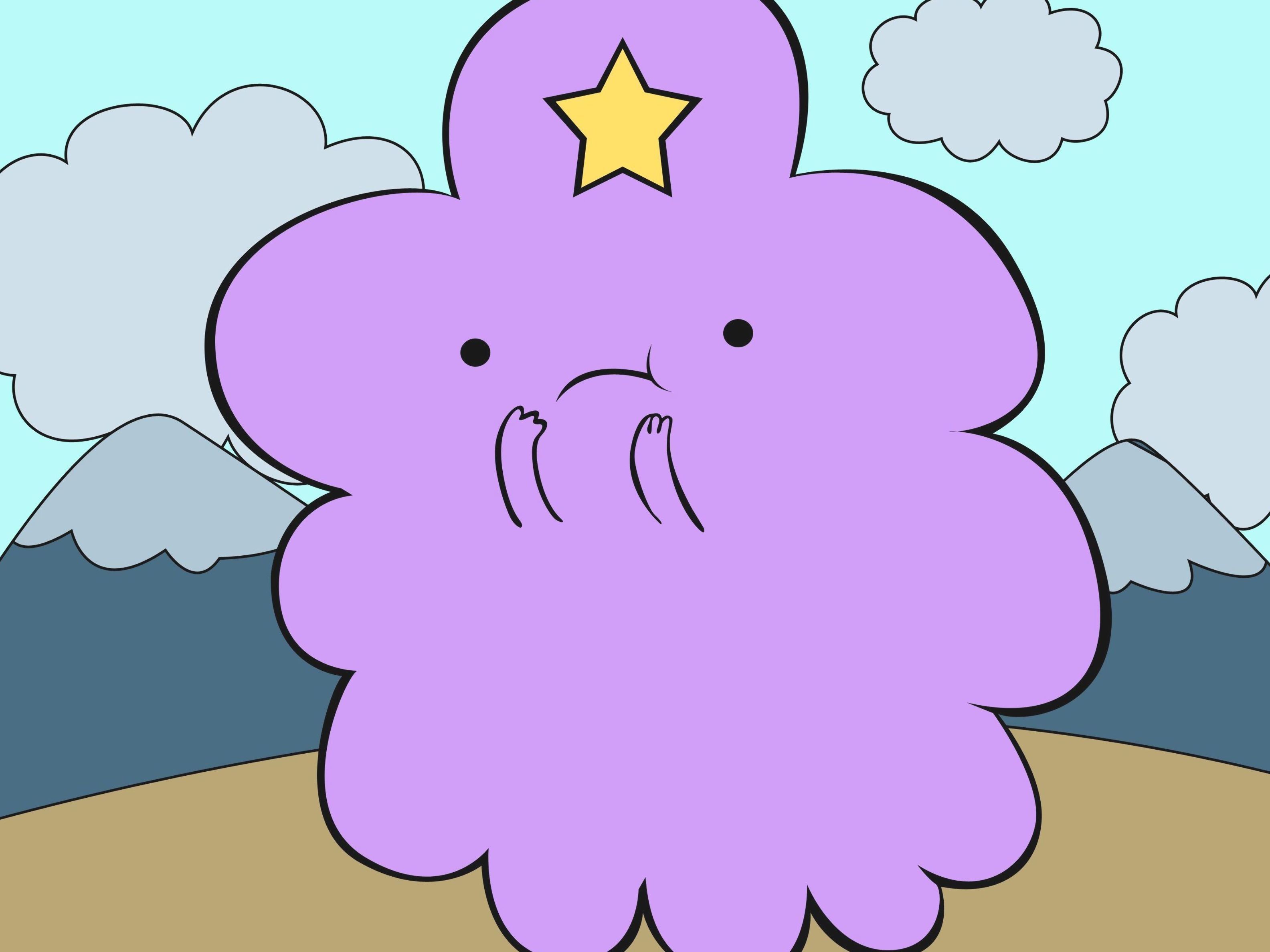 Lumpy Space Princess Wallpapers posted by Samantha Anderson.