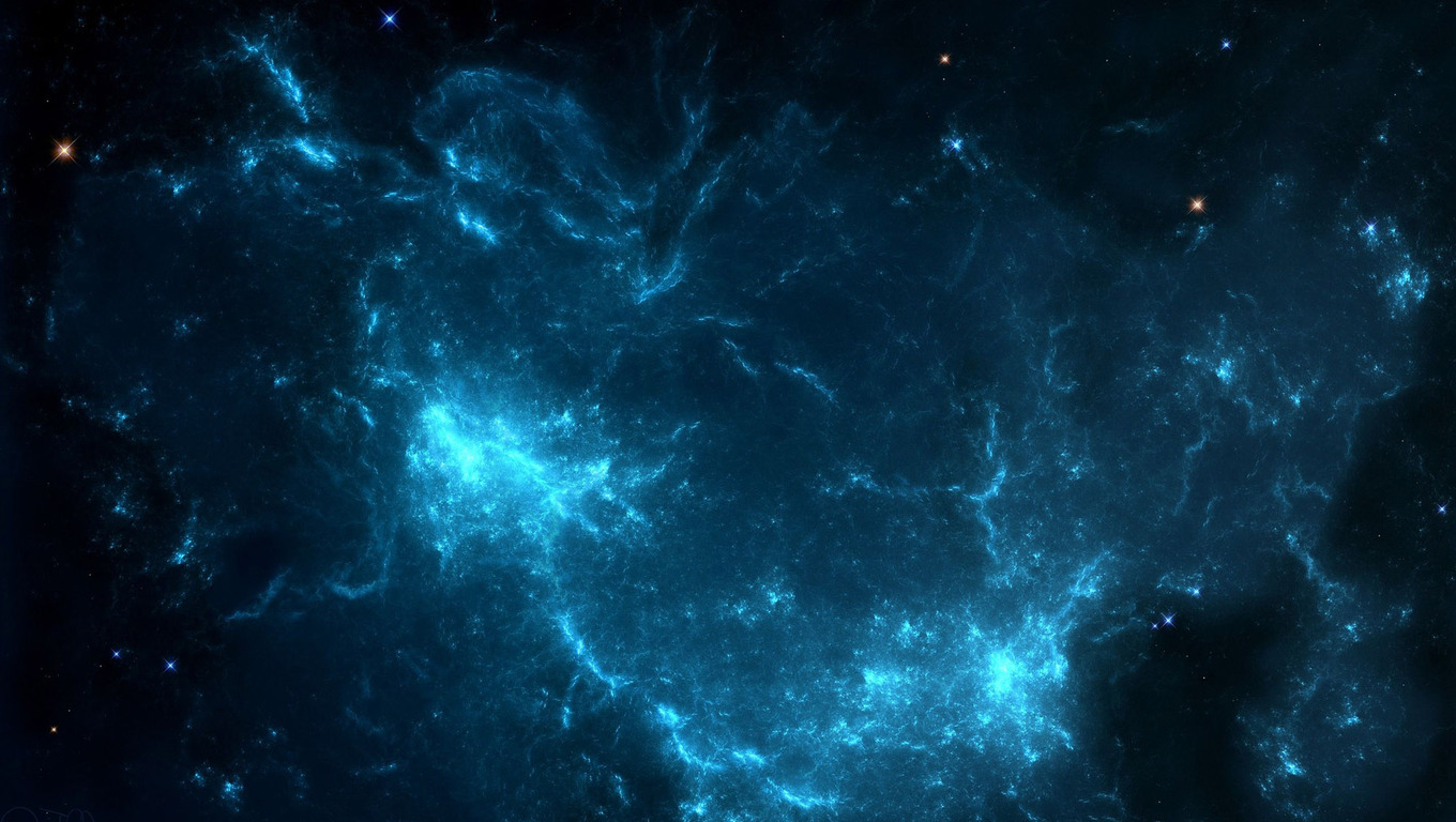 Blue Nebula Wallpapers Wallpaper Cave