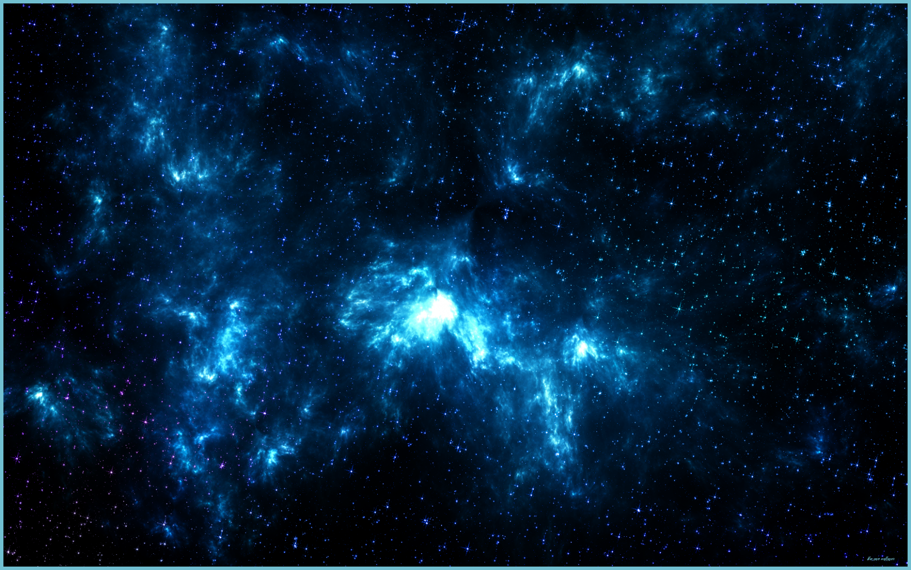 Million Wallpaper HD HD Space, Space Background, Blue Space Space Wallpaper