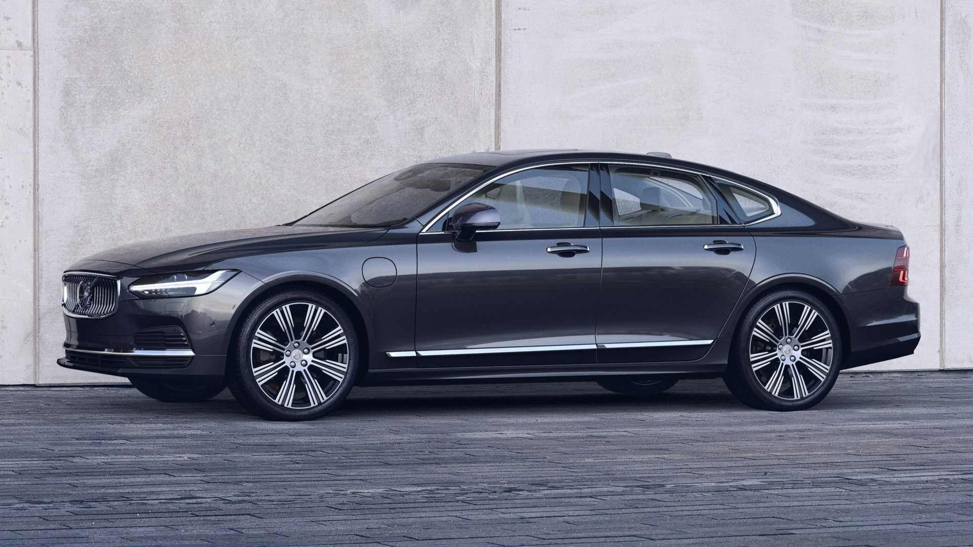 Volvo S90, V90 Debut With Mild Hybrid Tech, Subtle Facelift