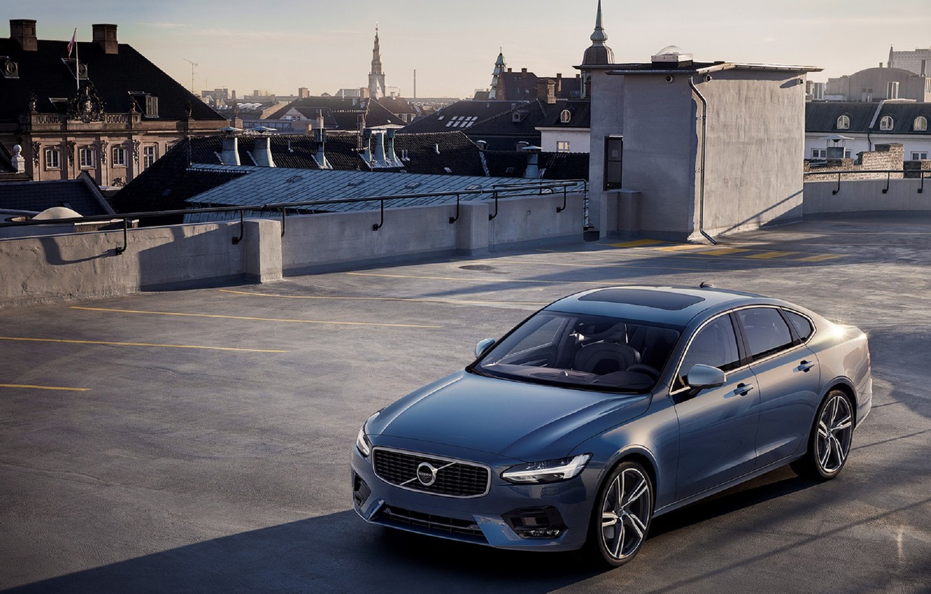 Wallpaper Volvo, R Design, S90 Image For Desktop, Section Volvo