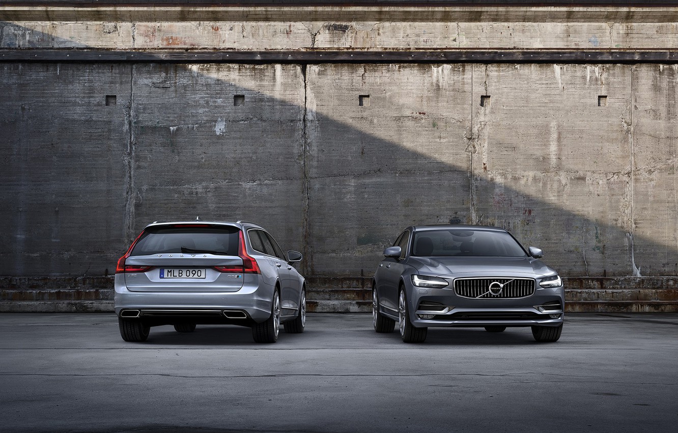 Wallpaper Volvo, S90, V90 image for desktop, section volvo