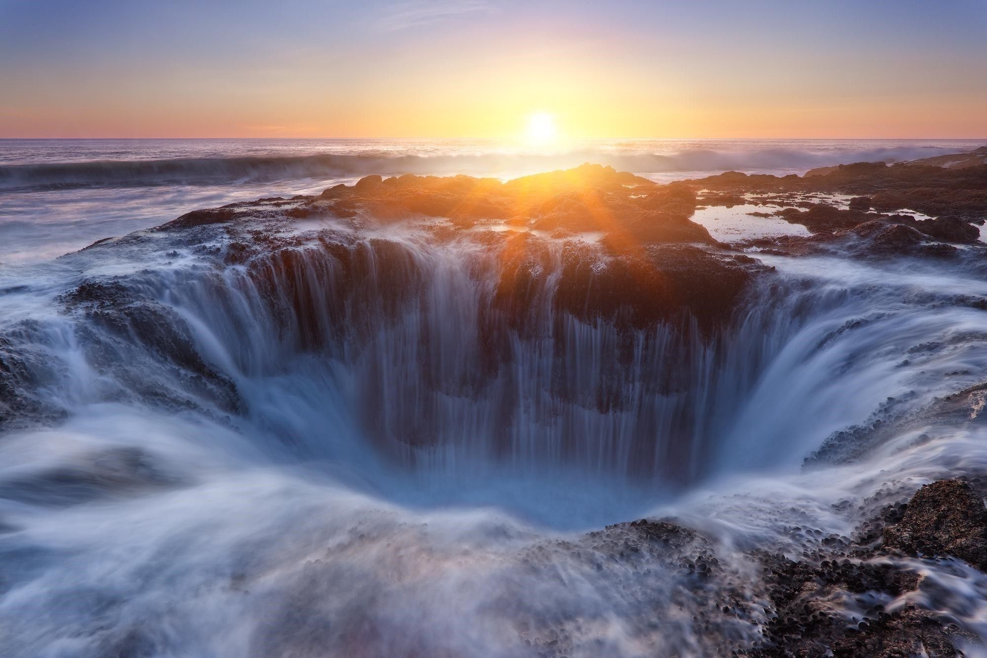 Thor's Well 4K Wallpaper
