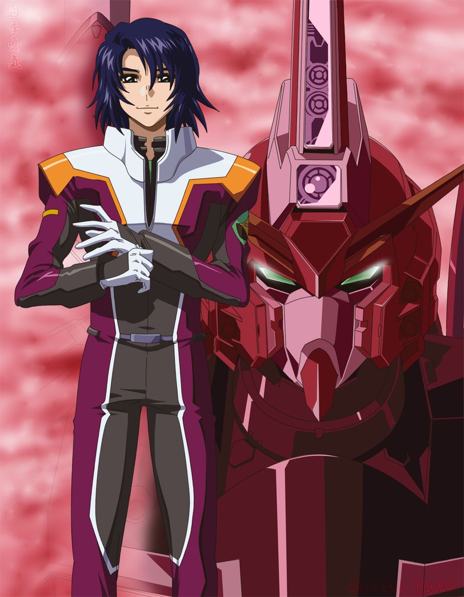 Athrun Zala Ist By Shiroki Yuuki. Gundam Mobile Suit, Gundam Seed, Gundam Wallpaper