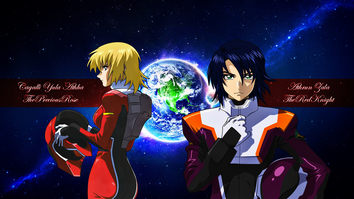 Mobile Suit Gundam SEED Destiny Wallpaper: ZAFT Soldier: Athrun Zala -  Minitokyo