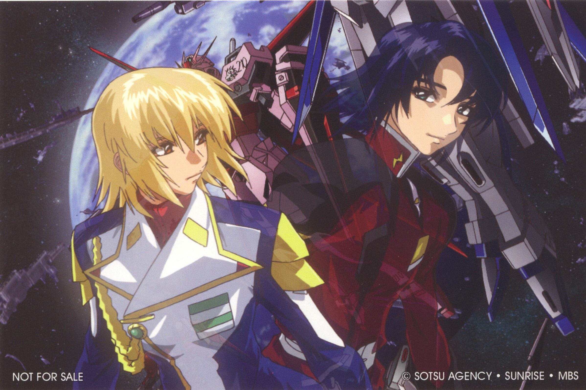 Mobile Suit Gundam Seed Destiny HD Wallpaper