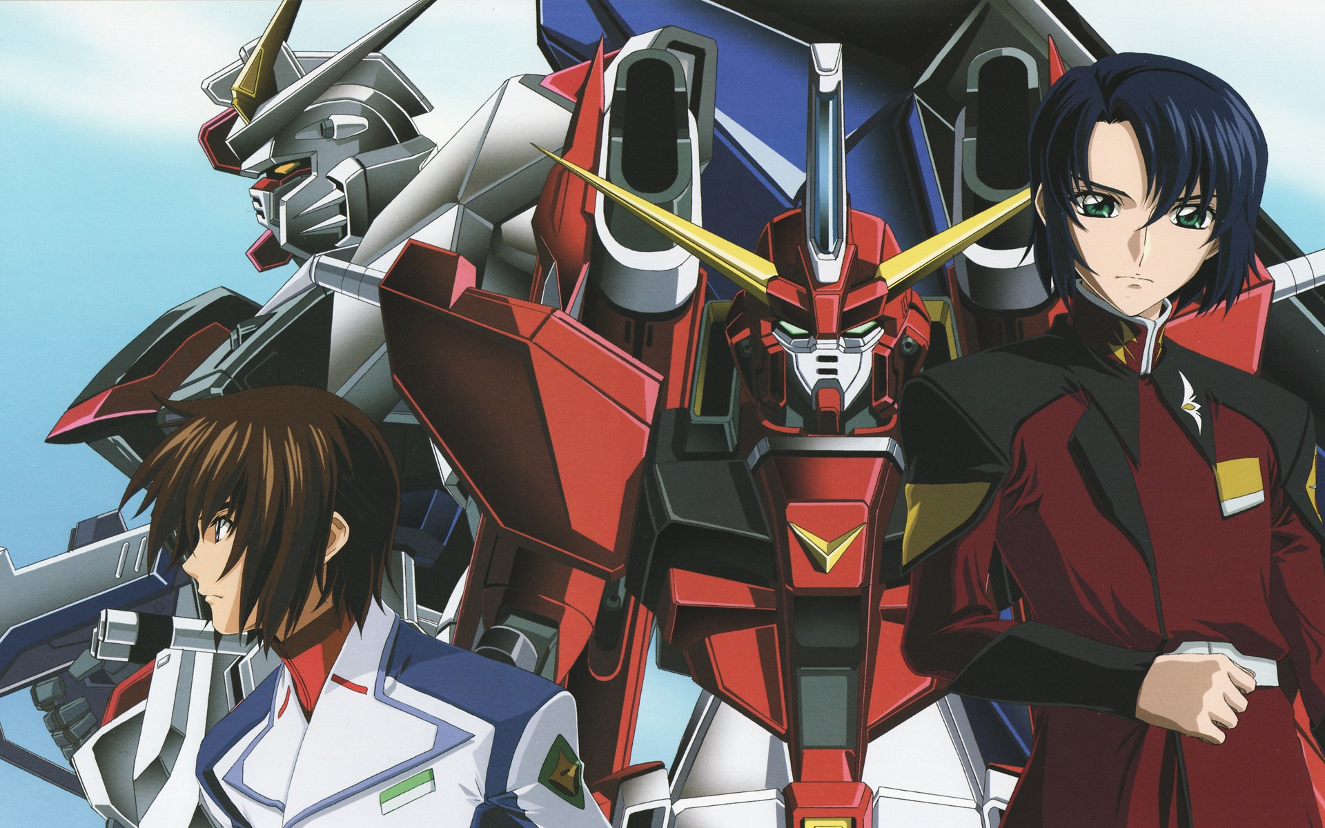 Gundam Seed HD Remastered
