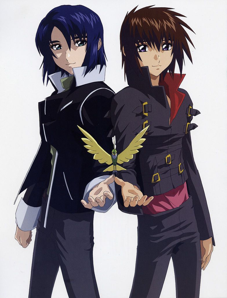 Gundam Seed Kira And Athrun