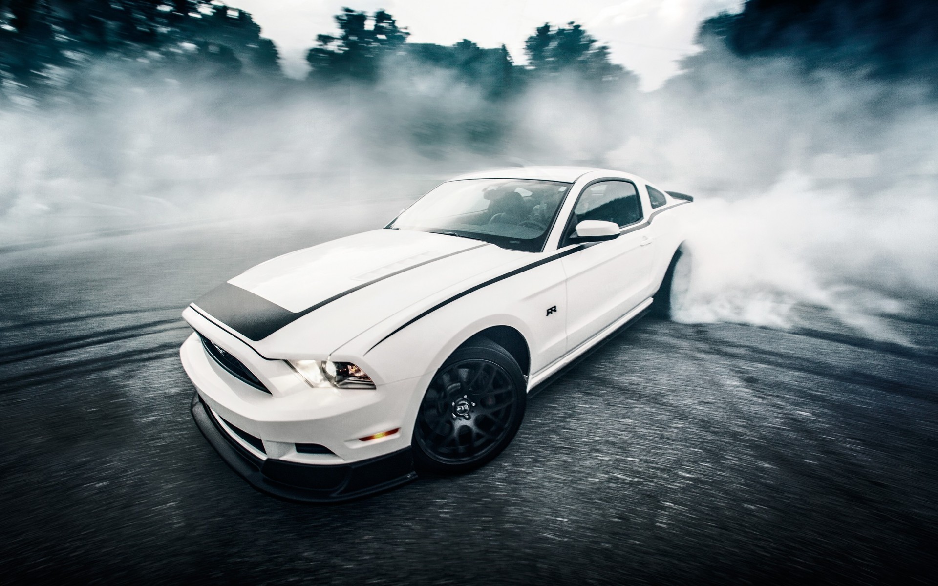 muscle, Car, Ford, Mustang, Drifting Wallpaper HD / Desktop and Mobile Background