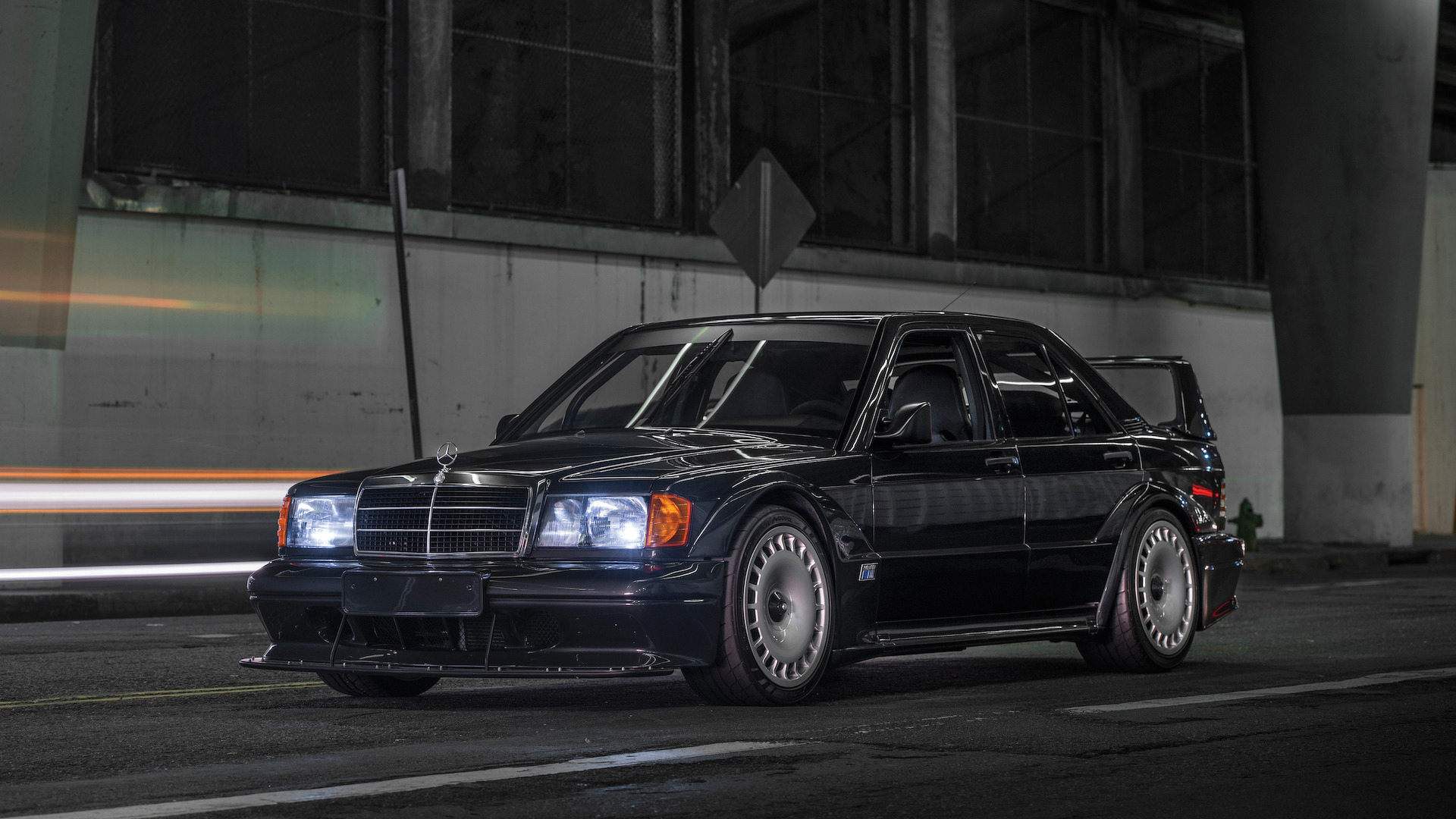 Low Mileage Mercedes 190 E Evolution II Needs A New Home