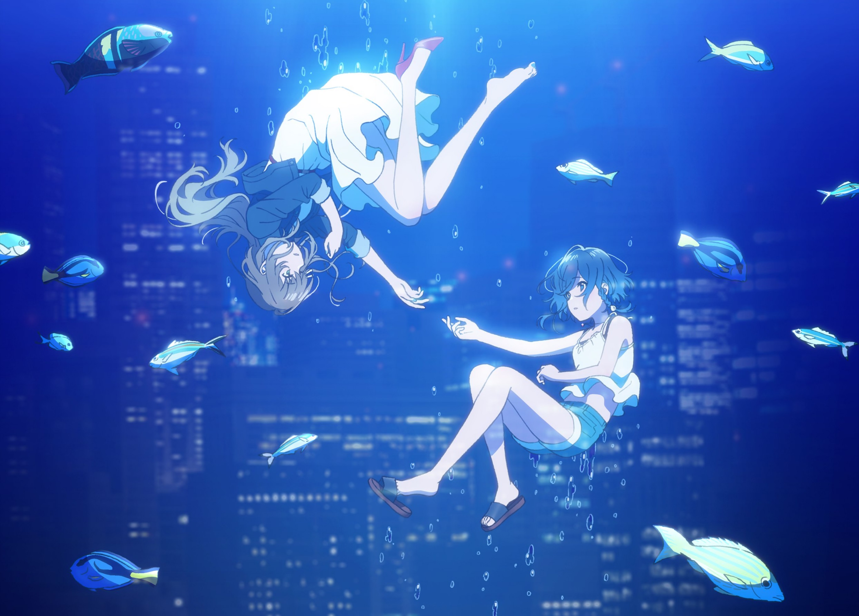 Aquatope Of White Sand HD Wallpaper